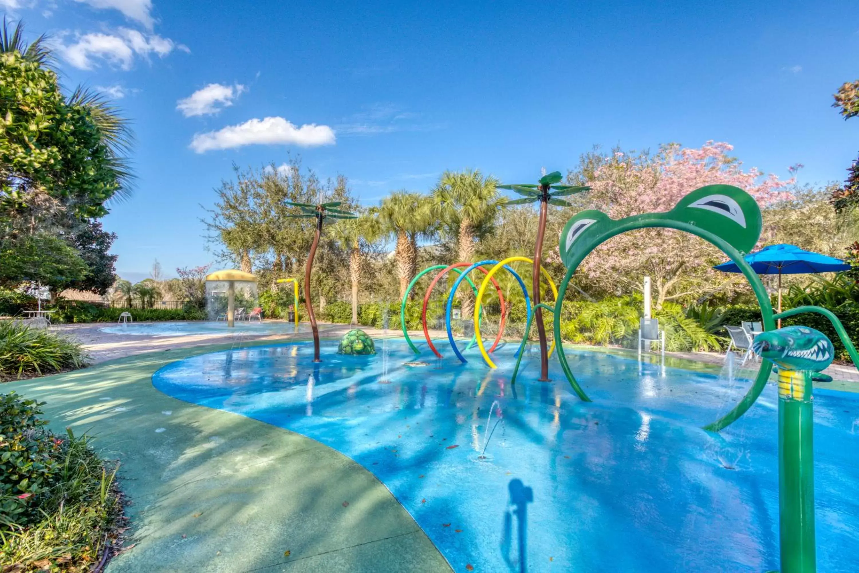 Aqua park, Swimming Pool in Bahama Bay Resort - Near Disney