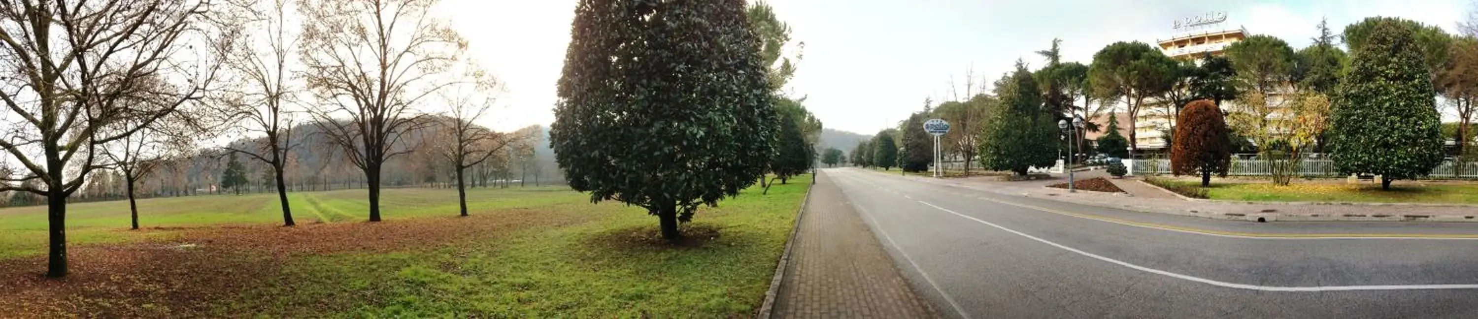 Natural landscape in Apollo Terme Hotel