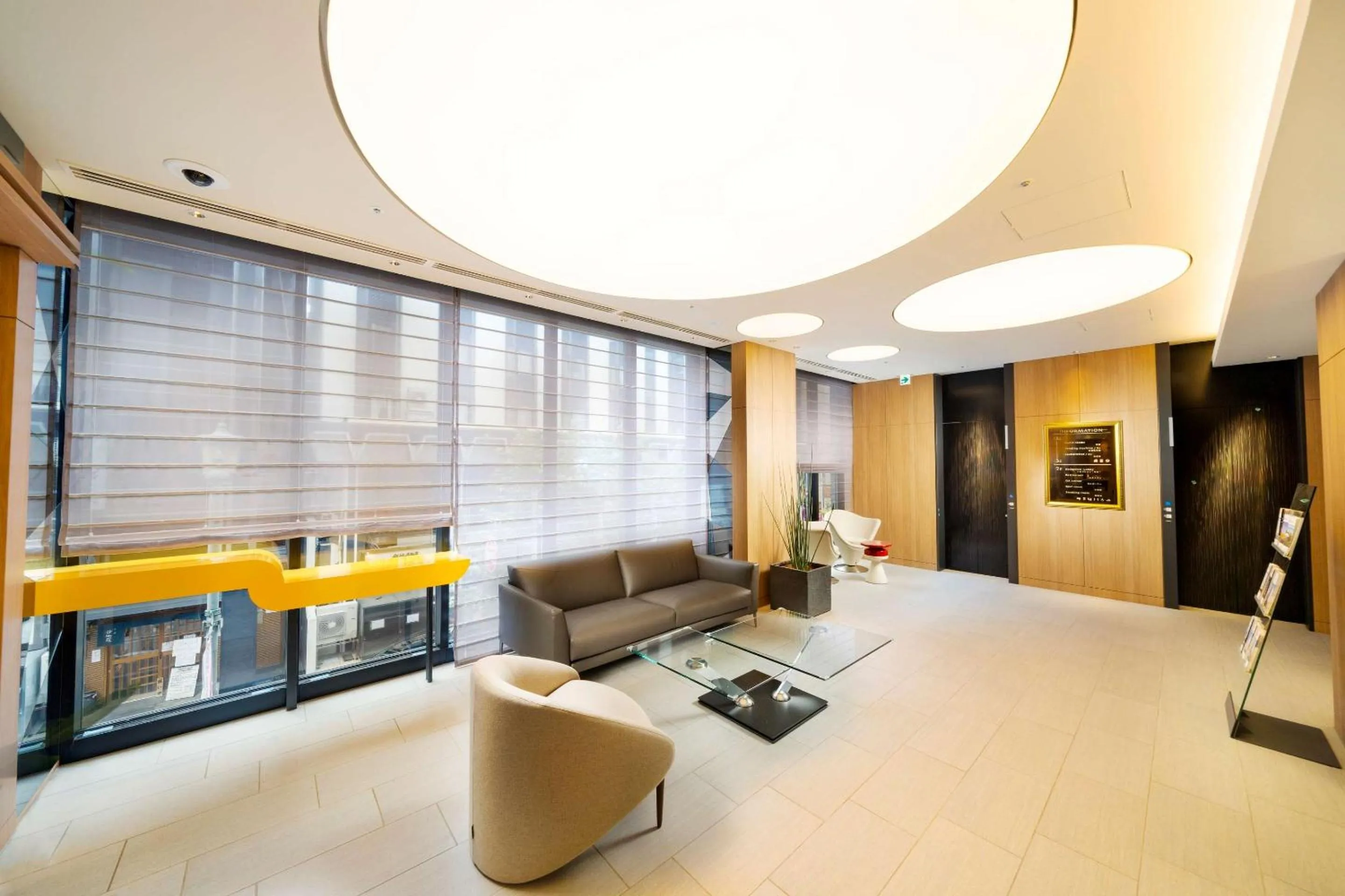 Lobby or reception in Best Western Hotel Fino Tokyo Akasaka