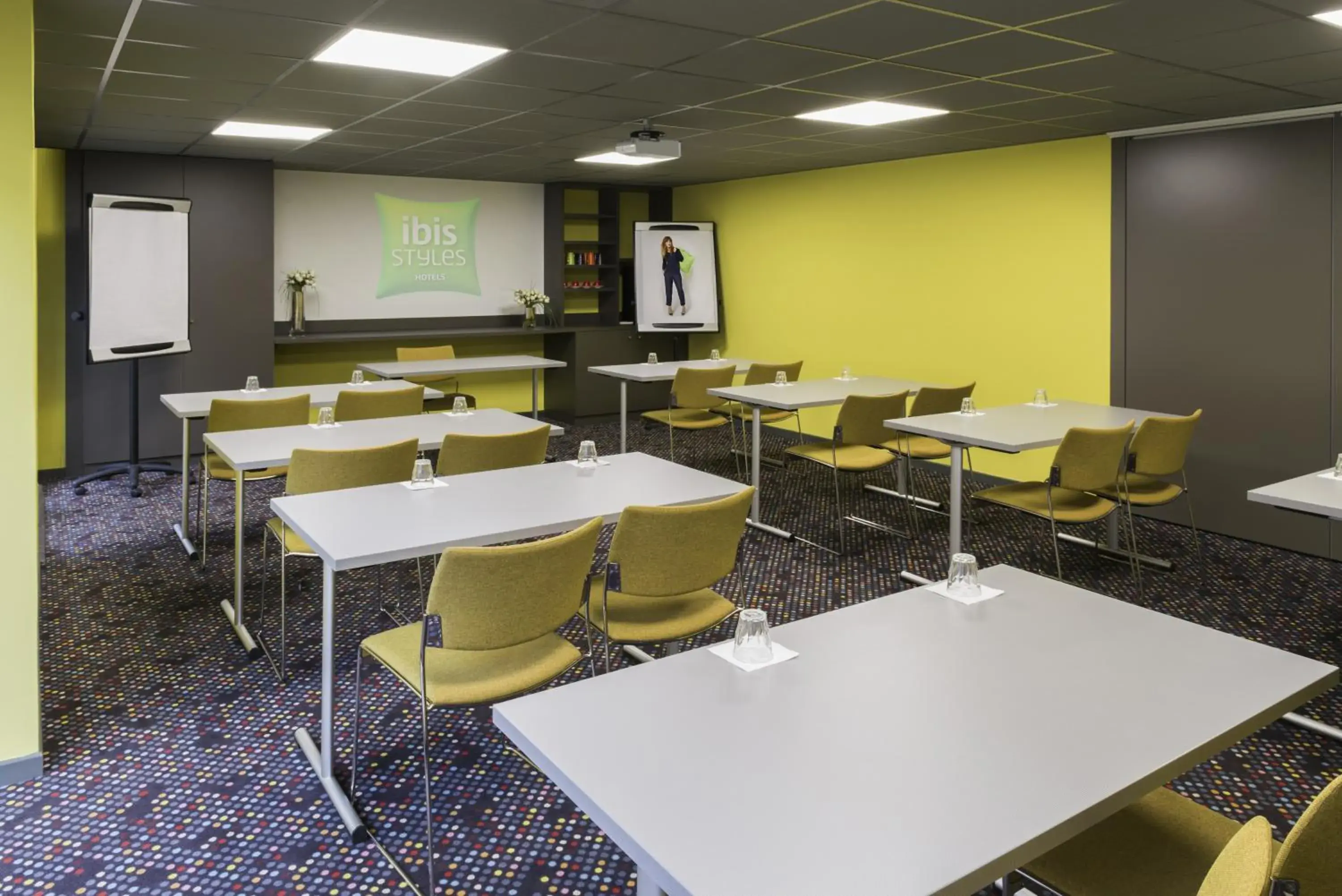 Business facilities in ibis Styles Lyon Confluence