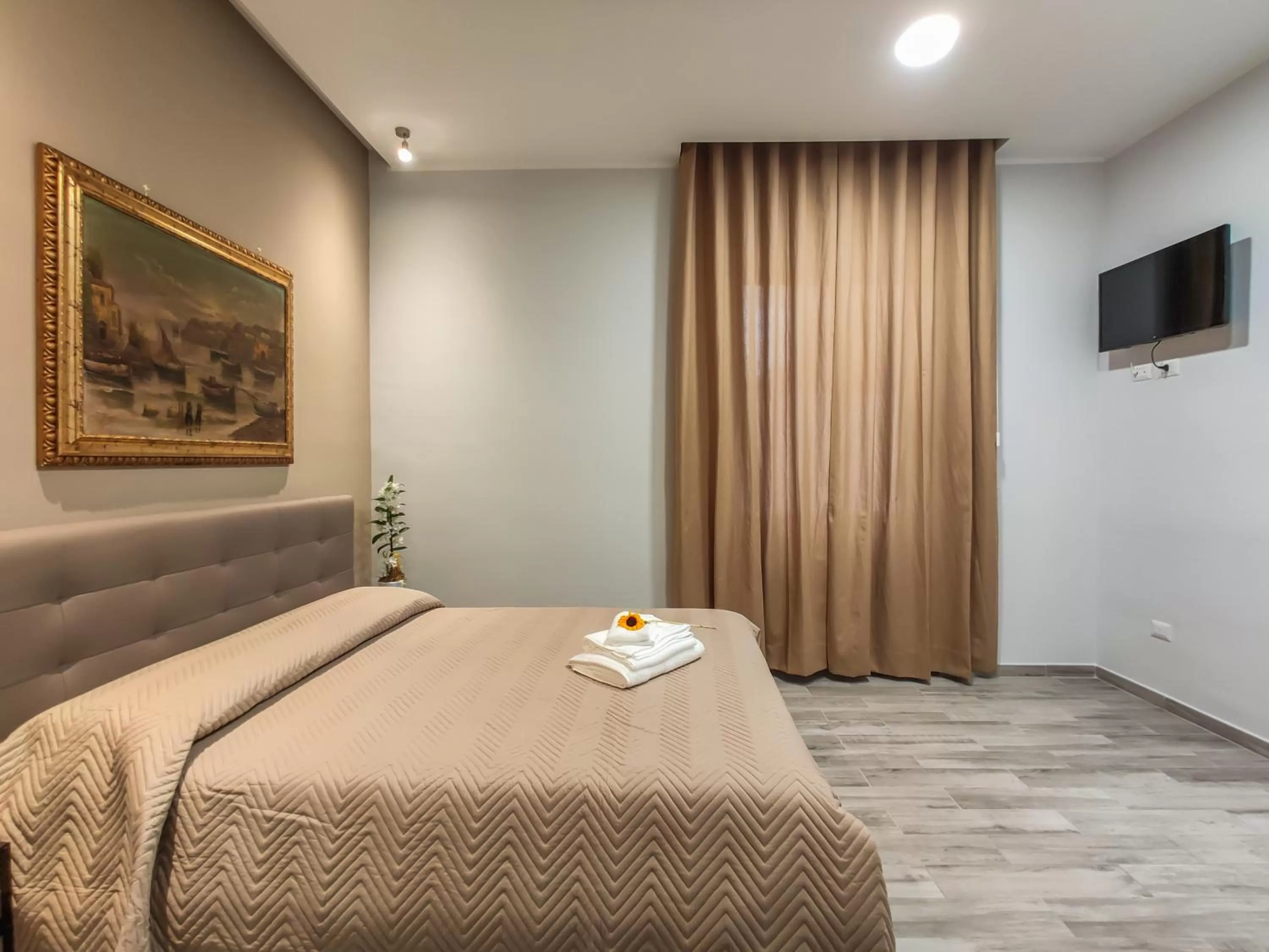 Bed in B&B Le Canapine