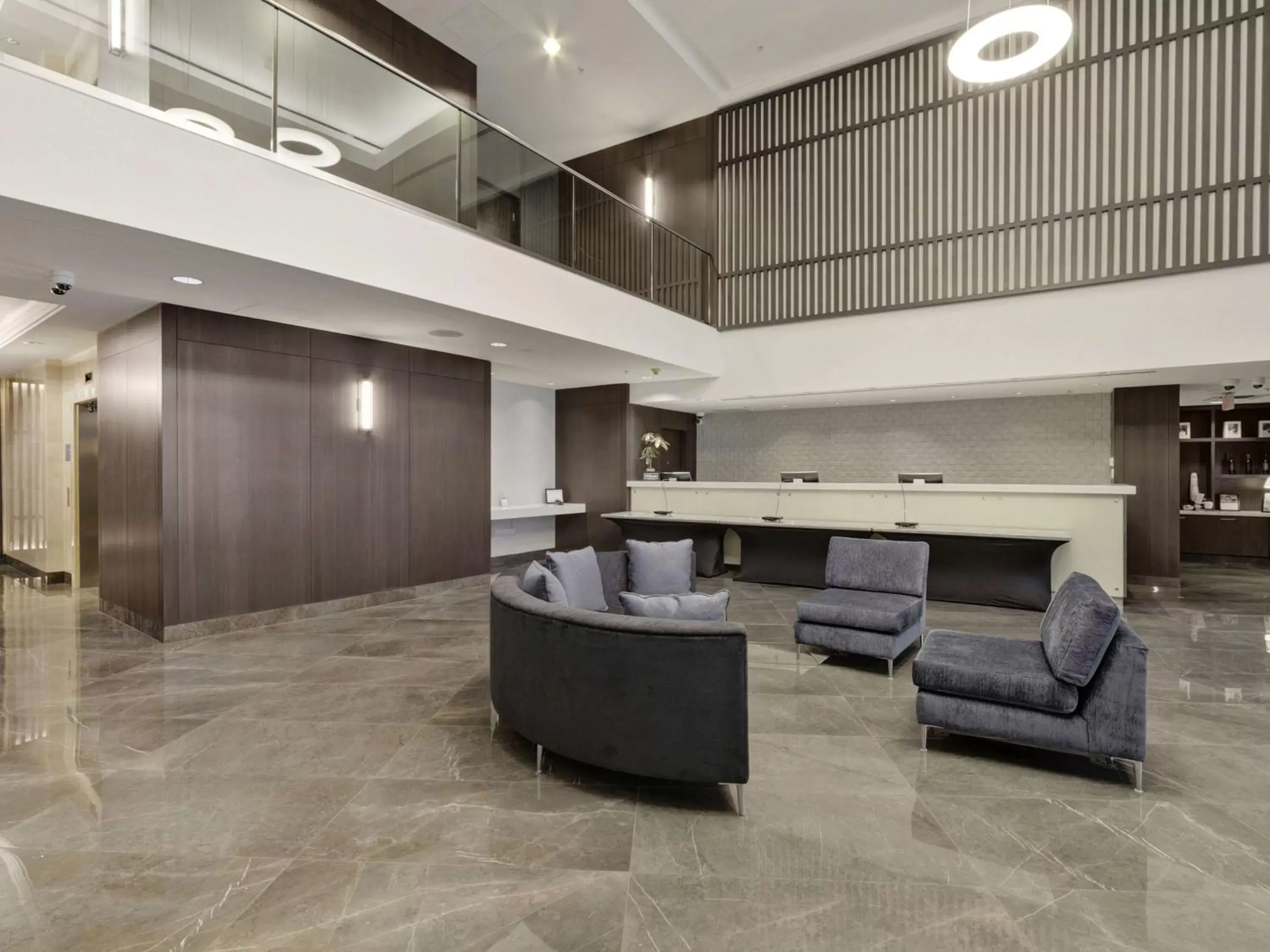 Lobby or reception, Lobby/Reception in Hilton Vancouver Metrotown