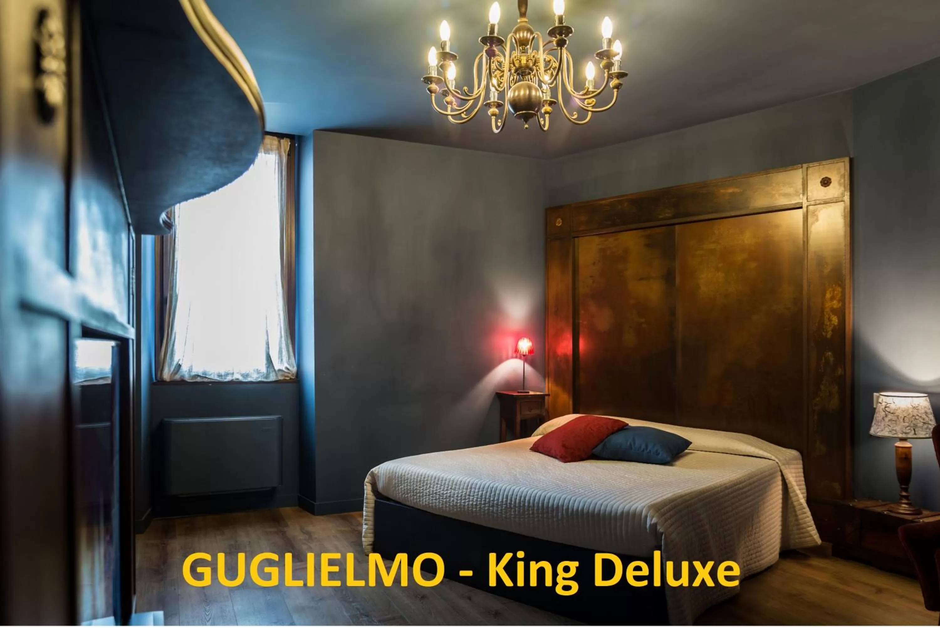 Deluxe King Room in Antico Borgo B&B con SPA - Adults Only