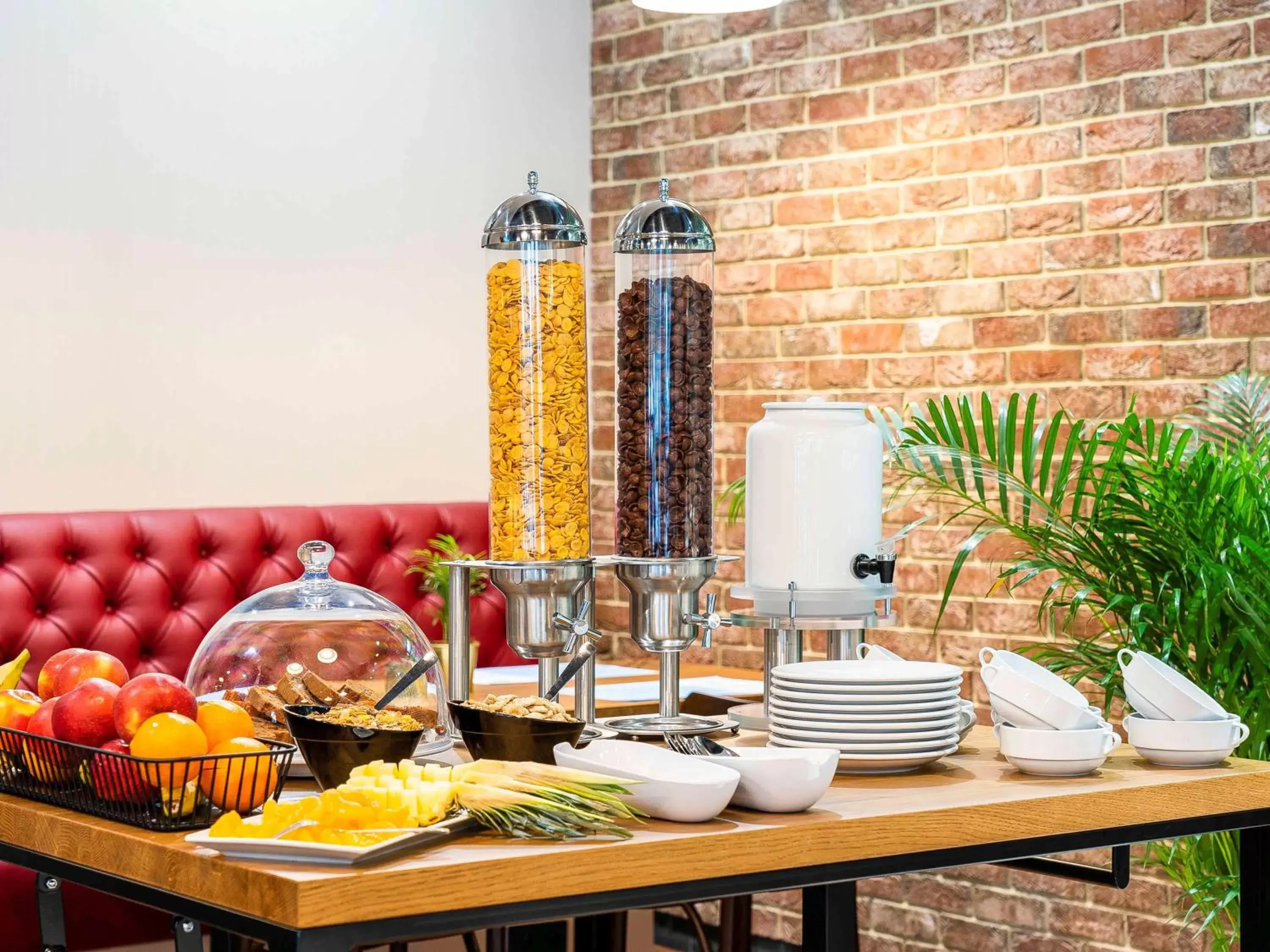 Restaurant/places to eat in ibis Styles Lublin Stare Miasto Restaurant/places to eat in ibis Styles Lublin Stare Miasto
