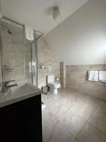 Bathroom in St Bridget's Apartments