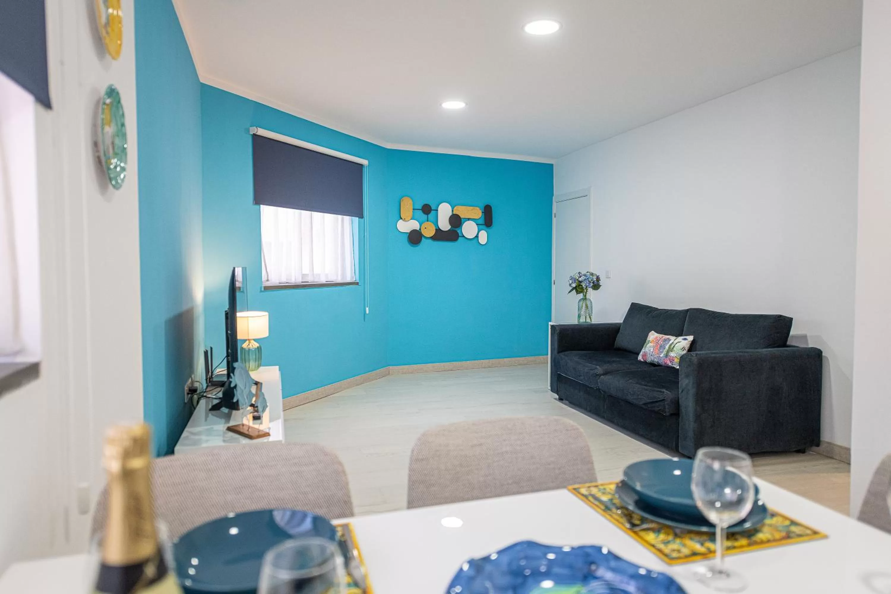 Living room in Dimore Italiane - Boutique Apartments