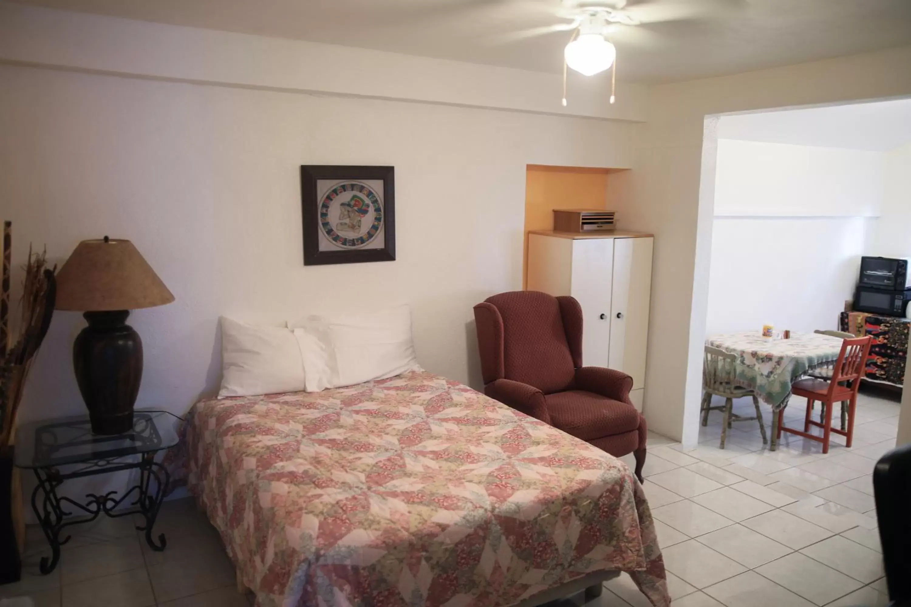 Bed in Playa Hermosa Inn at the beach