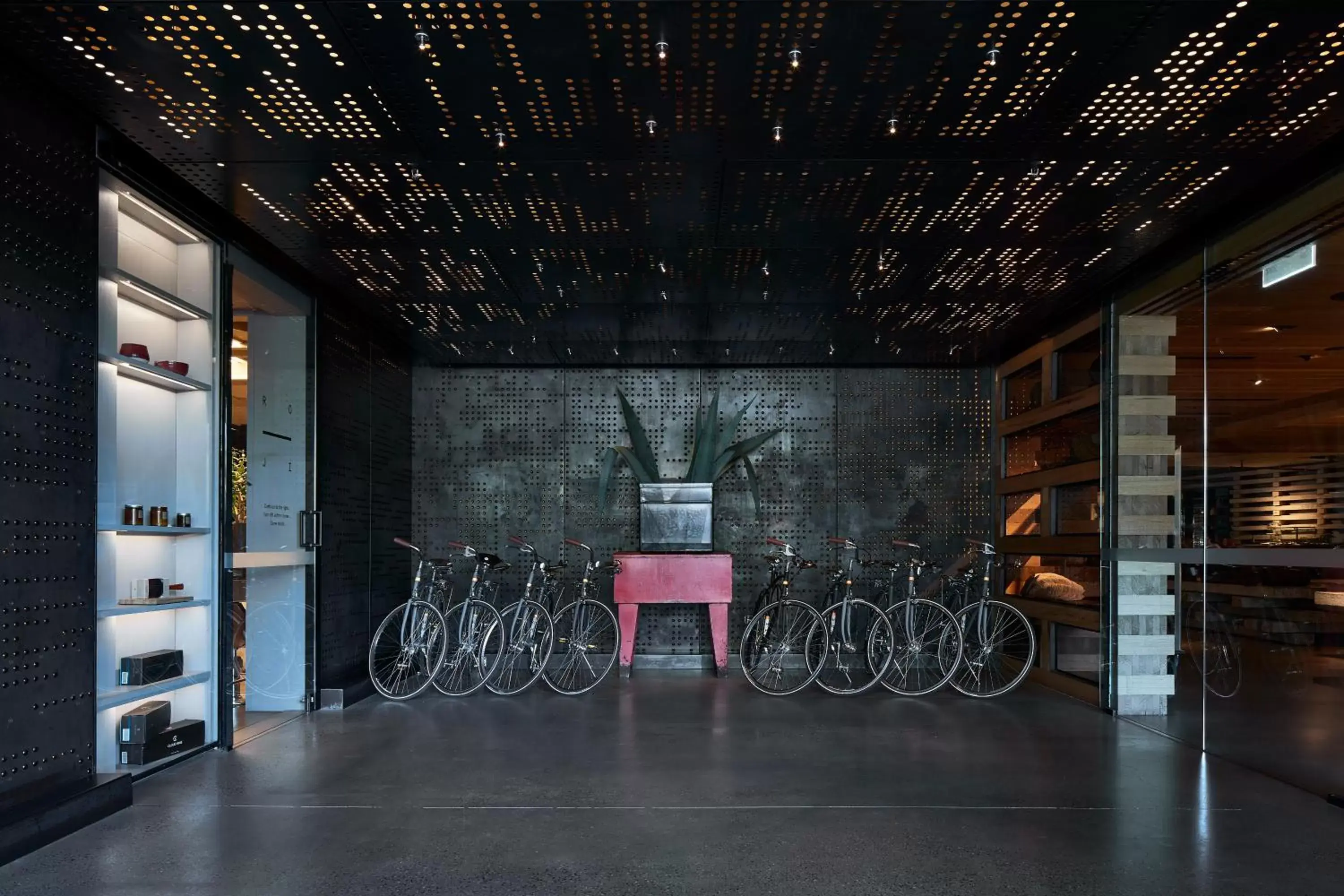 Cycling in Nishi Apartments Eco Living by Ovolo