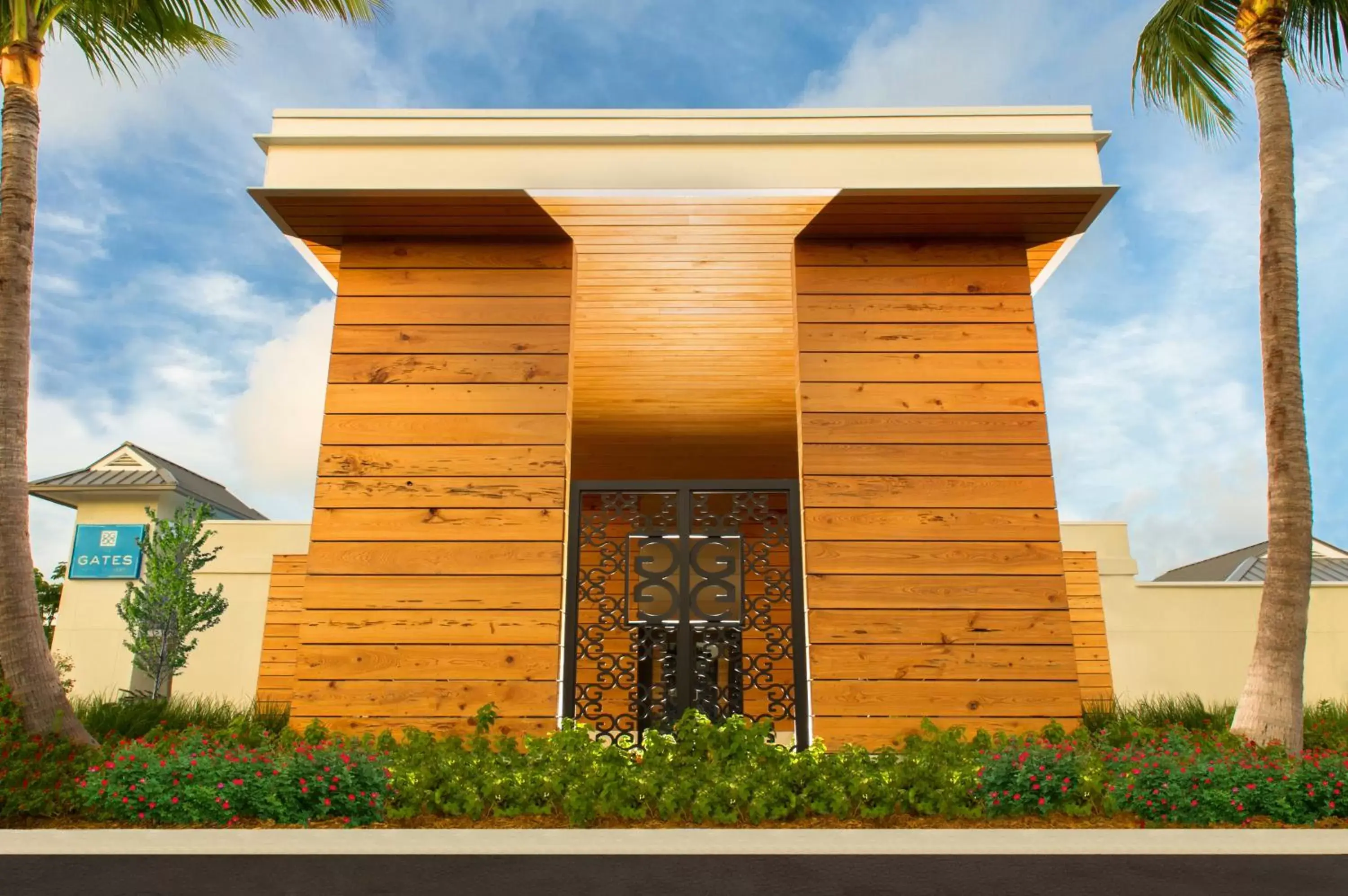 Facade/entrance, Property Building in The Gates Hotel Key West