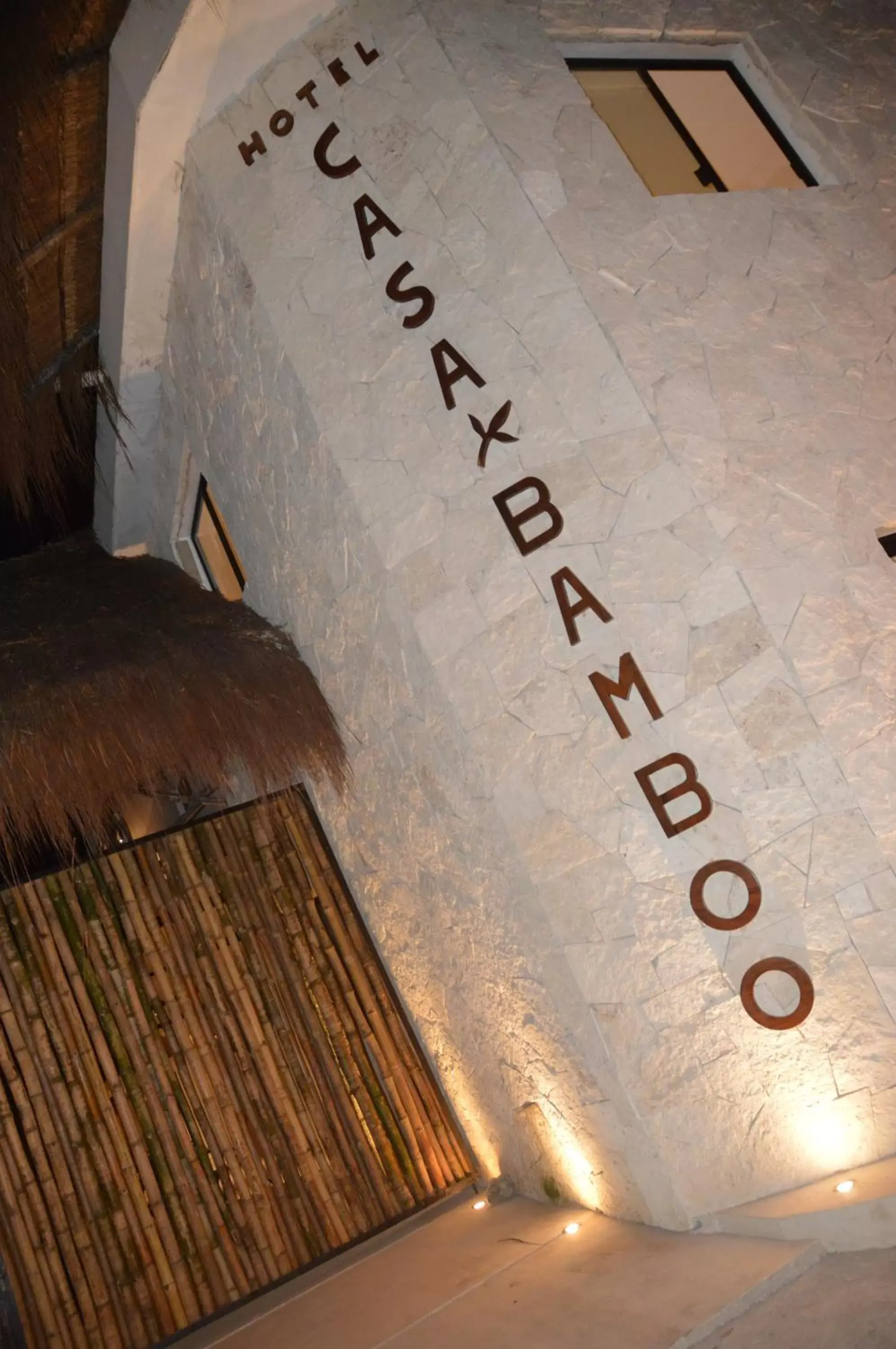 Property Logo/Sign in Hotel Casa Bamboo