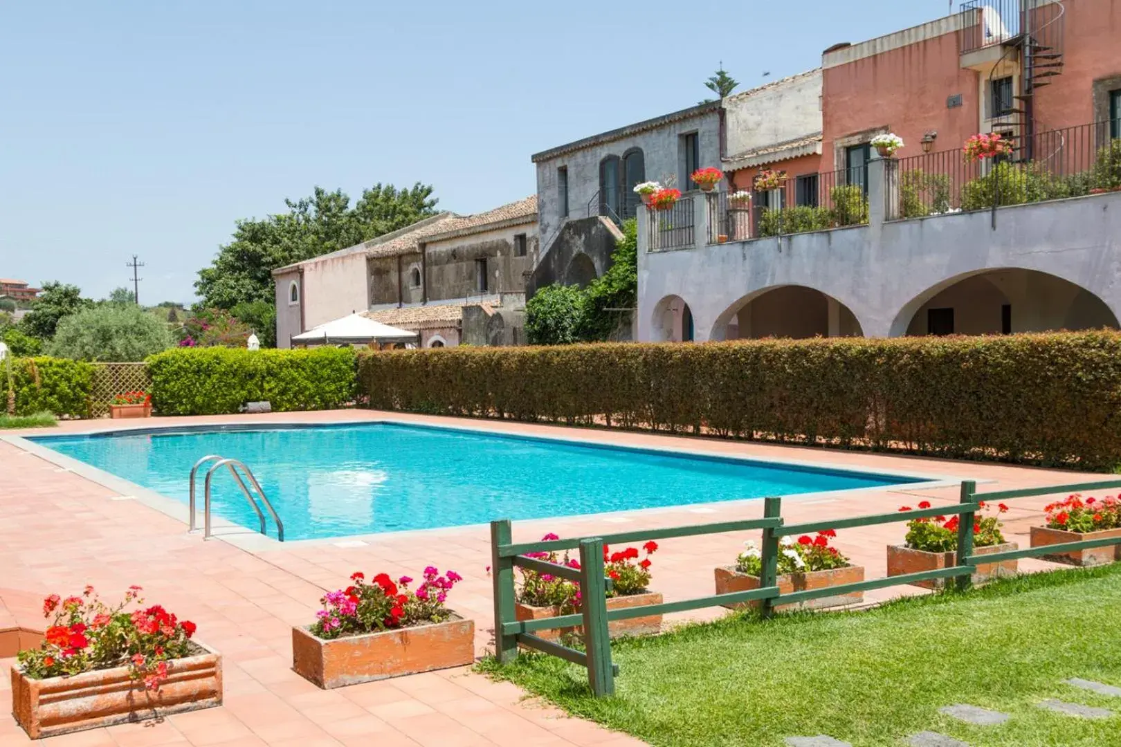 Pool view, Swimming Pool in Etna Hotel