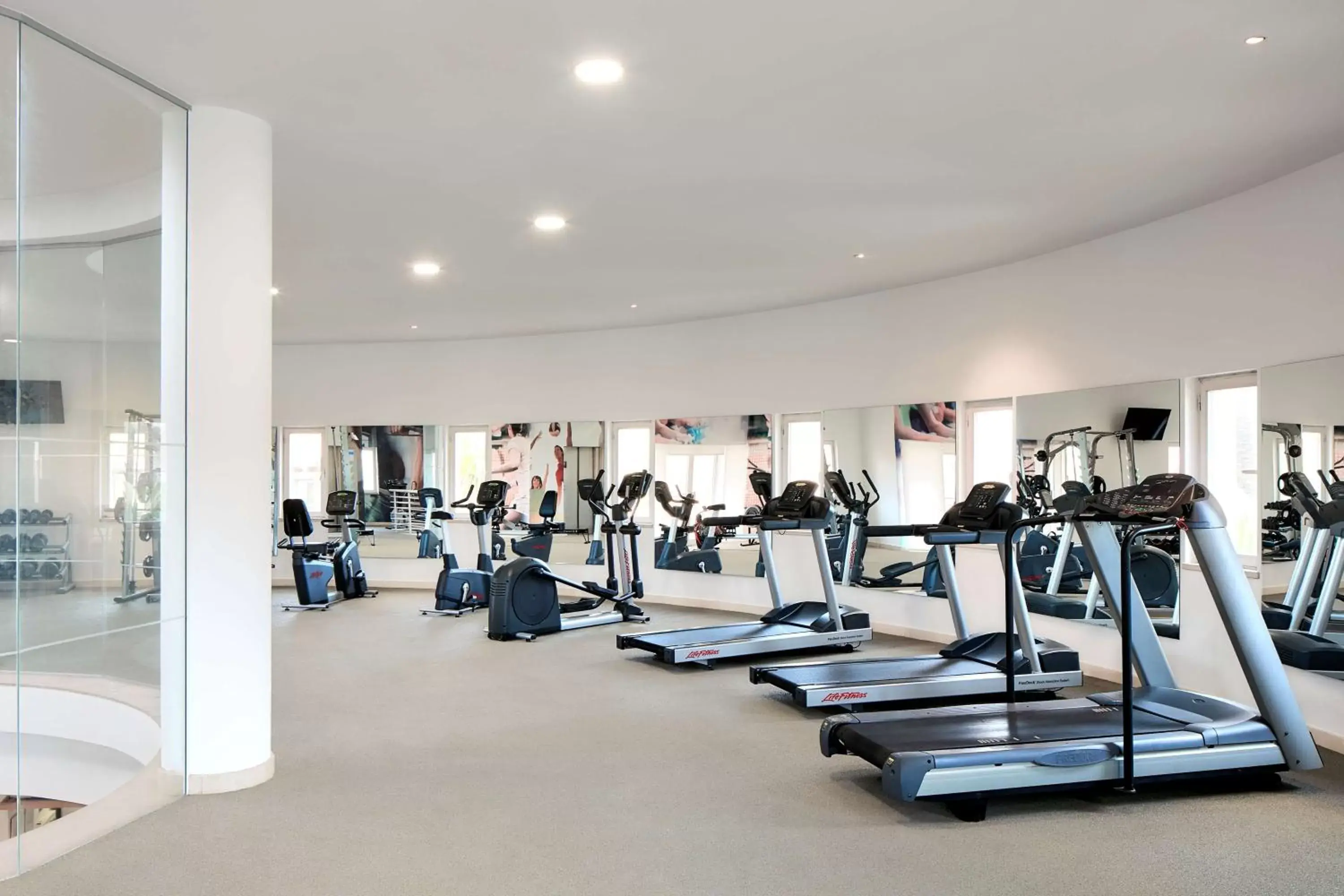 Fitness centre/facilities, Fitness Center/Facilities in NH Marina Portimao Resort