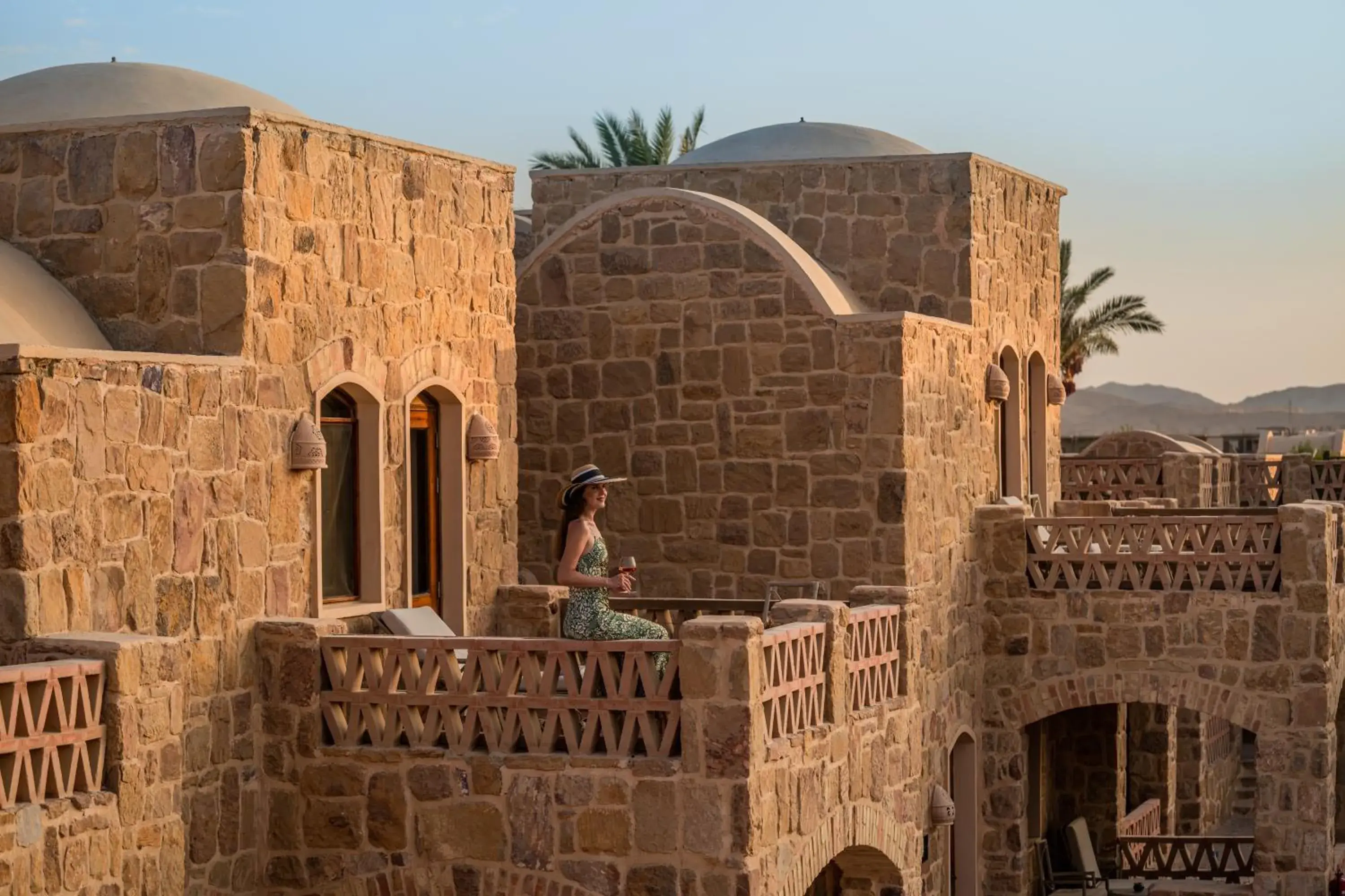 Balcony/Terrace in Movenpick Resort El Quseir