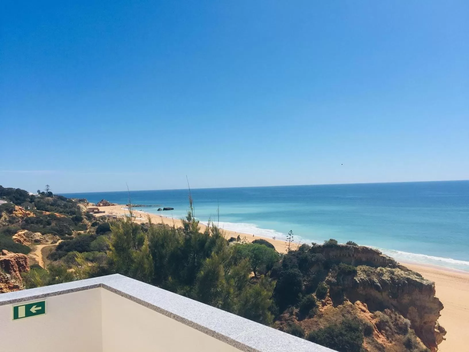 Natural landscape in Alisios