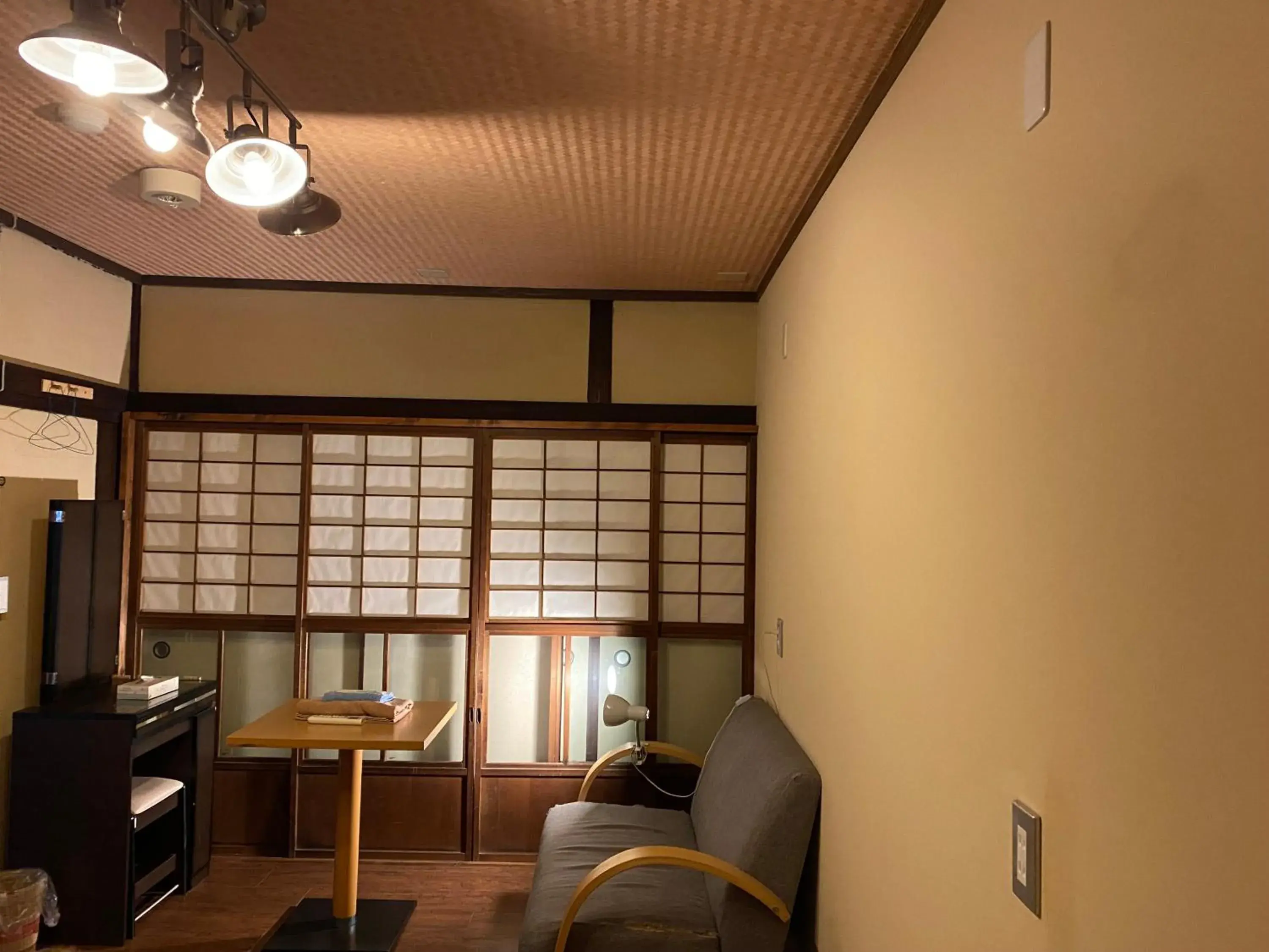 Seating Area in Hotel Lantern gion