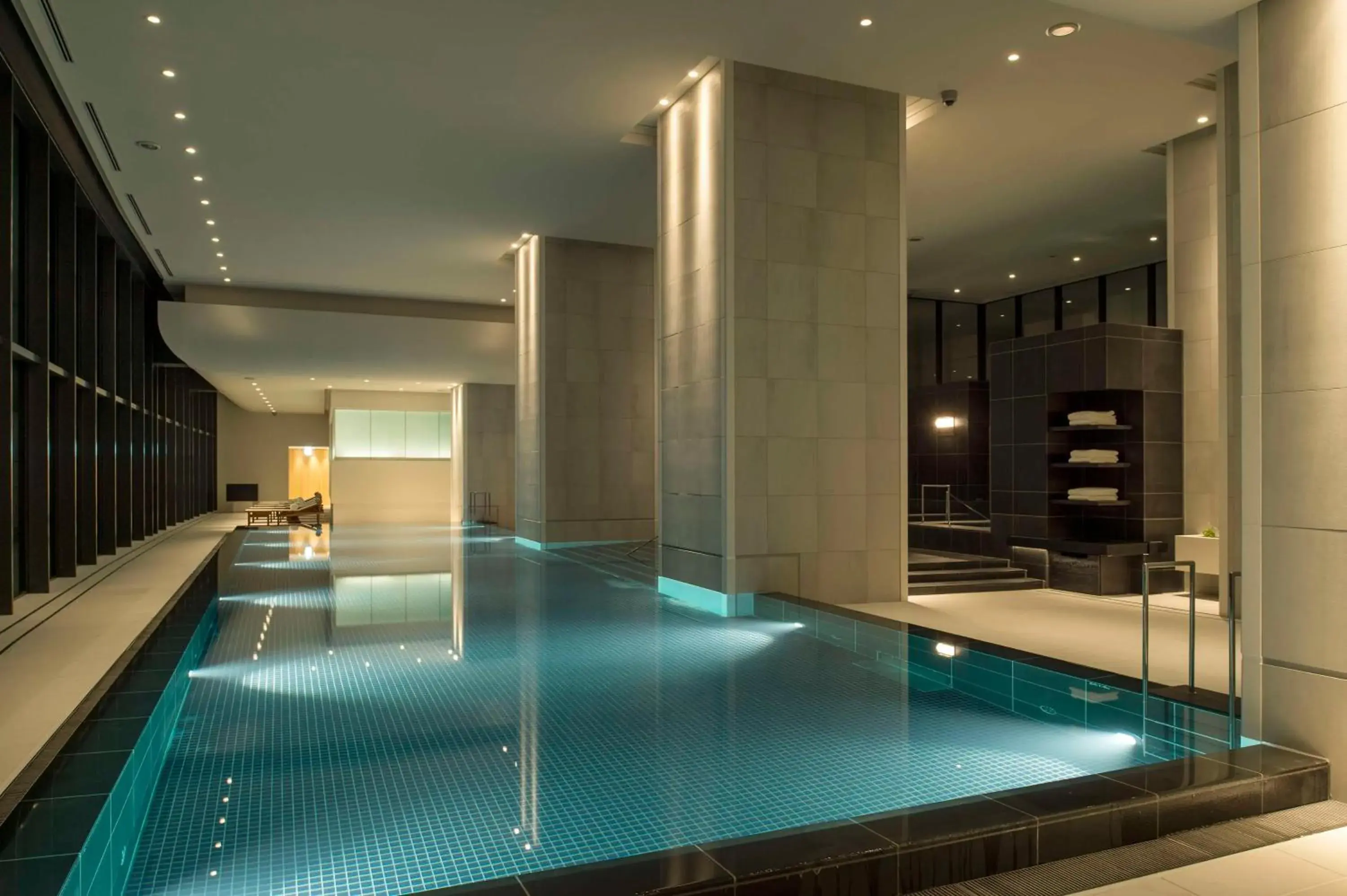 Swimming Pool in Andaz Tokyo - A Concept by Hyatt