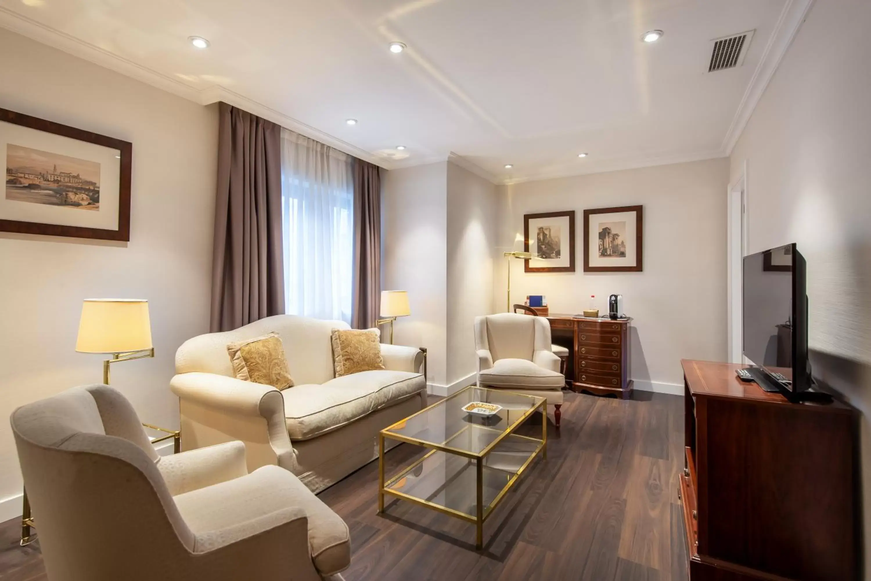 Living room in Hotel Praga Living room in Hotel Praga