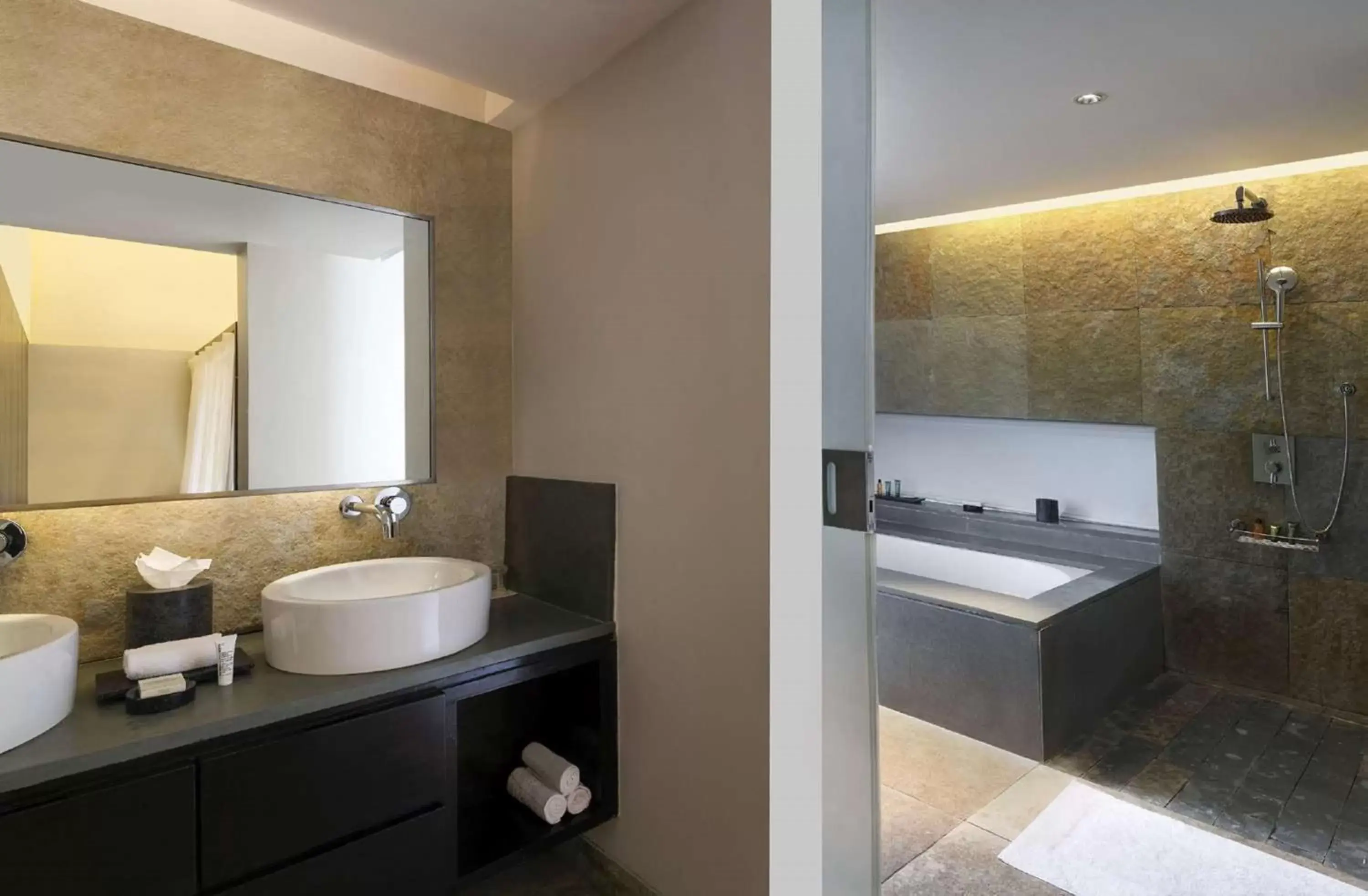 Bathroom in Hilton Shillim Estate Retreat and Spa