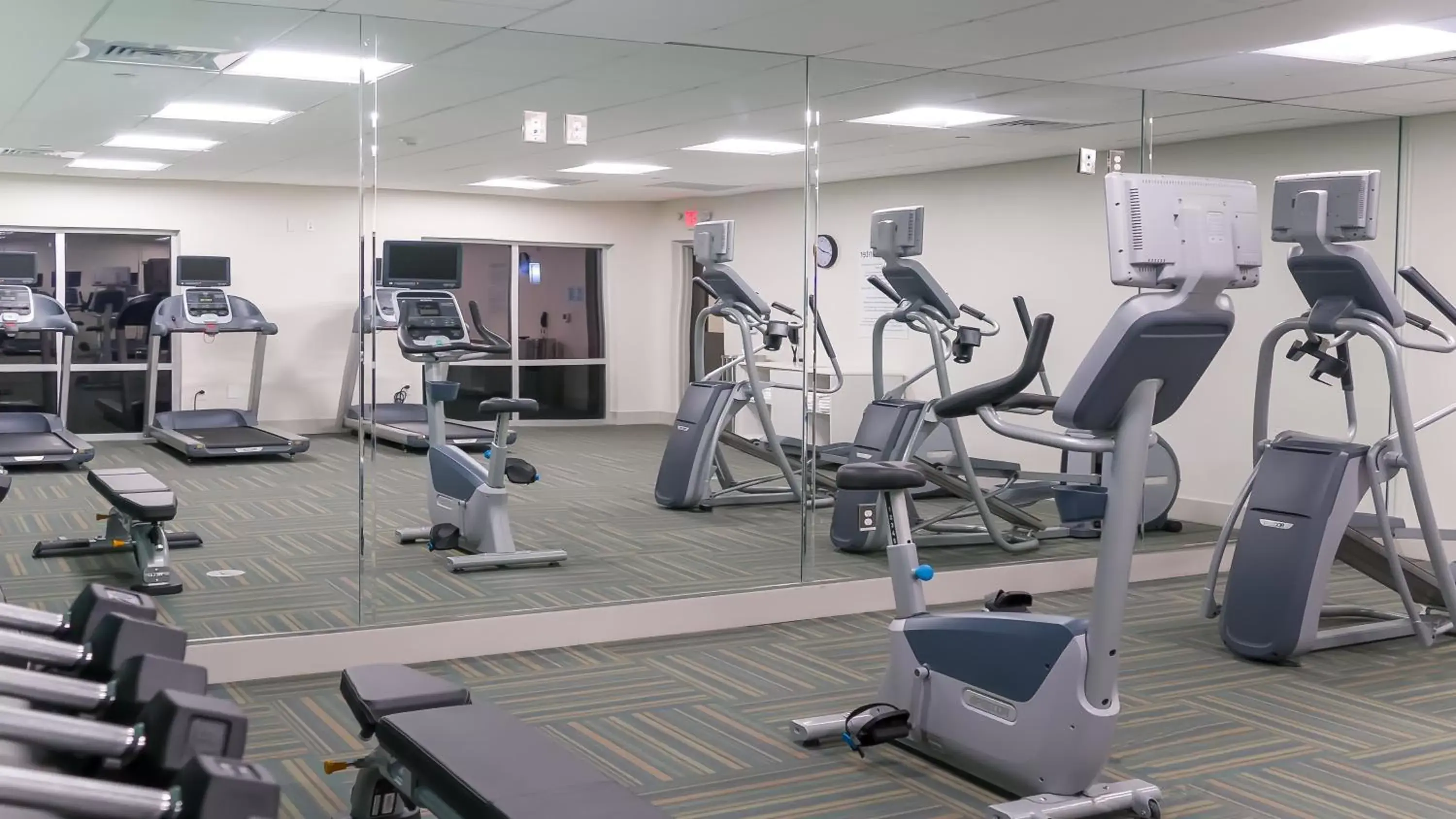 Fitness centre/facilities, Fitness Center/Facilities in Holiday Inn Express & Suites - Tampa East - Ybor City, an IHG Hotel