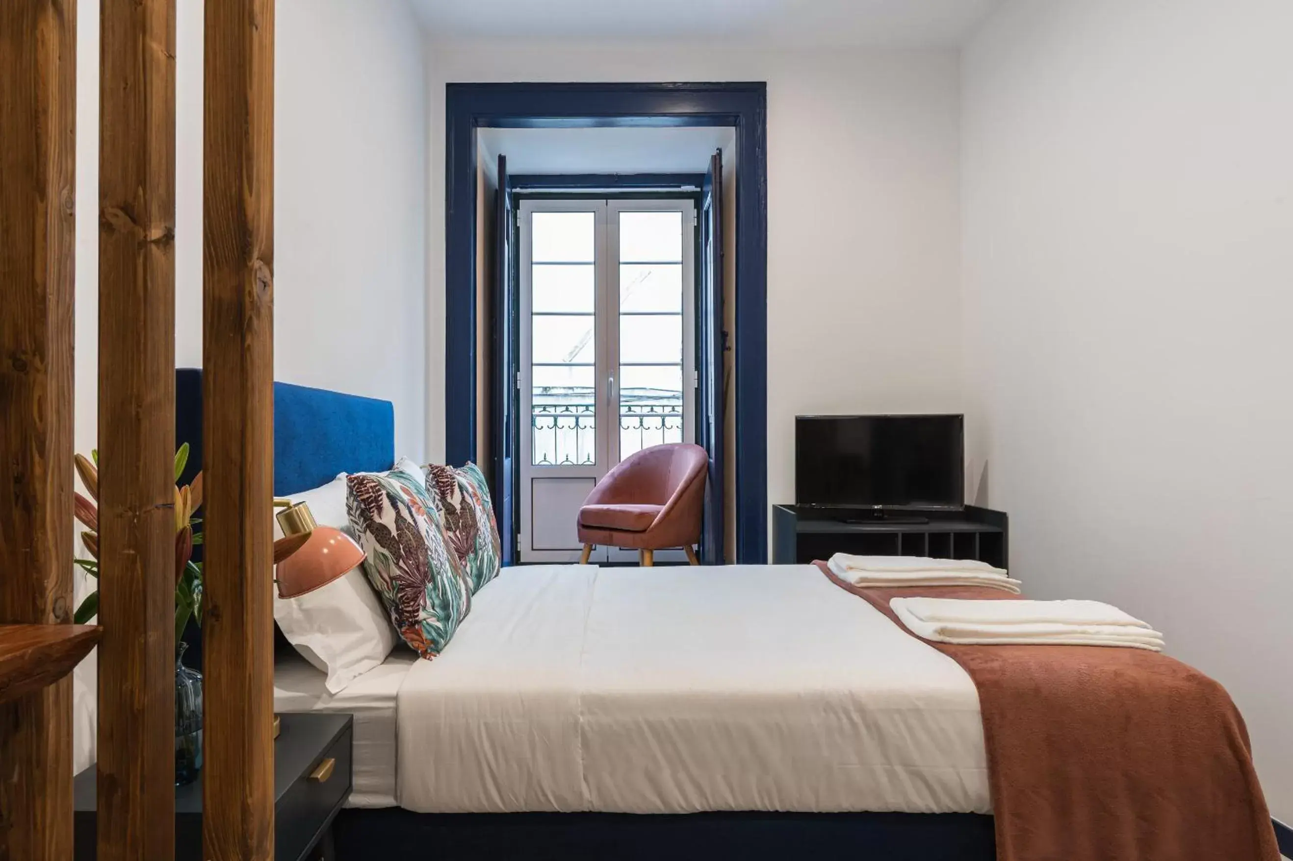 Bedroom, Bed in Succeed Terreiro do Paço Suites