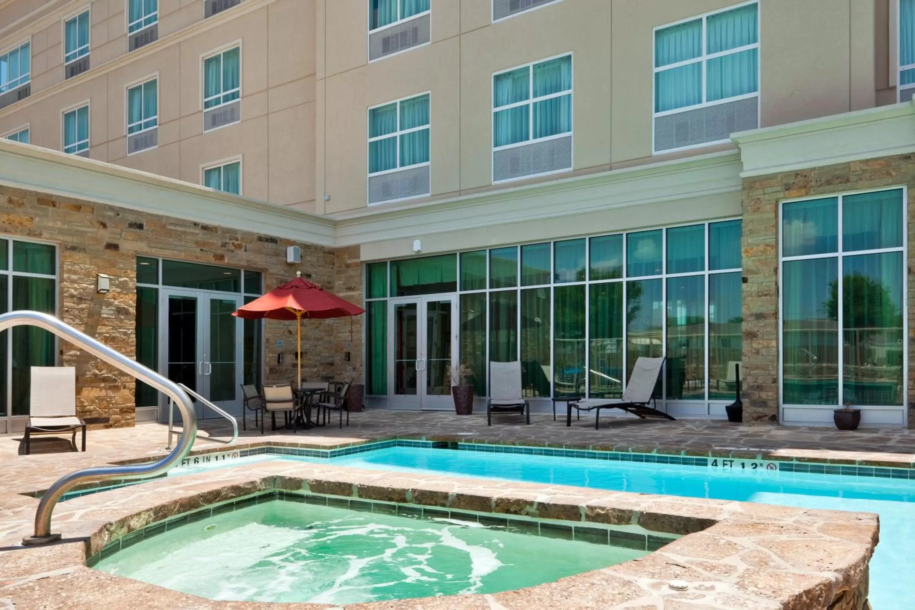 Swimming Pool in Holiday Inn Killeen Fort Hood, an IHG Hotel