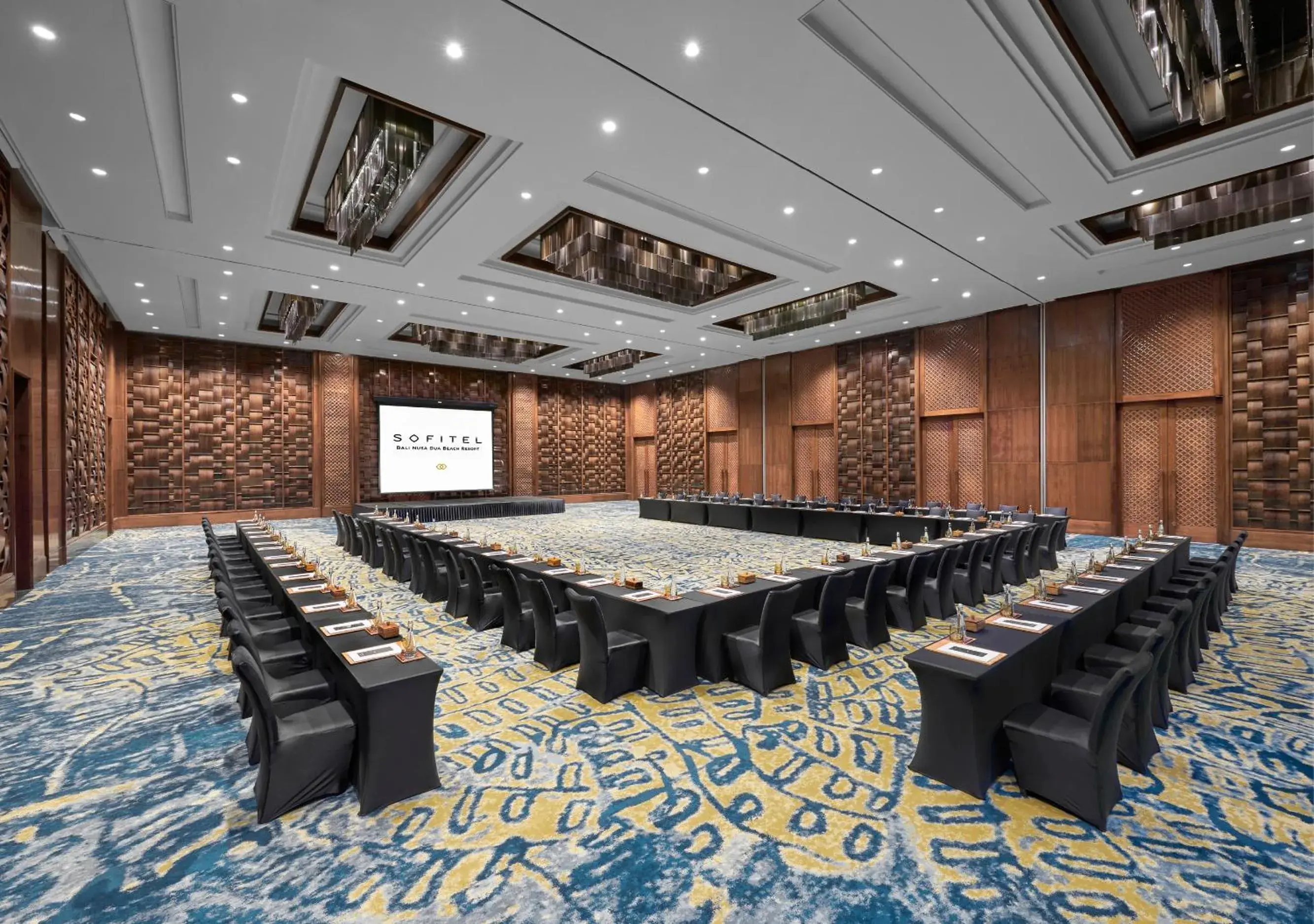 Meeting/conference room in Suites & Villas at Sofitel Bali