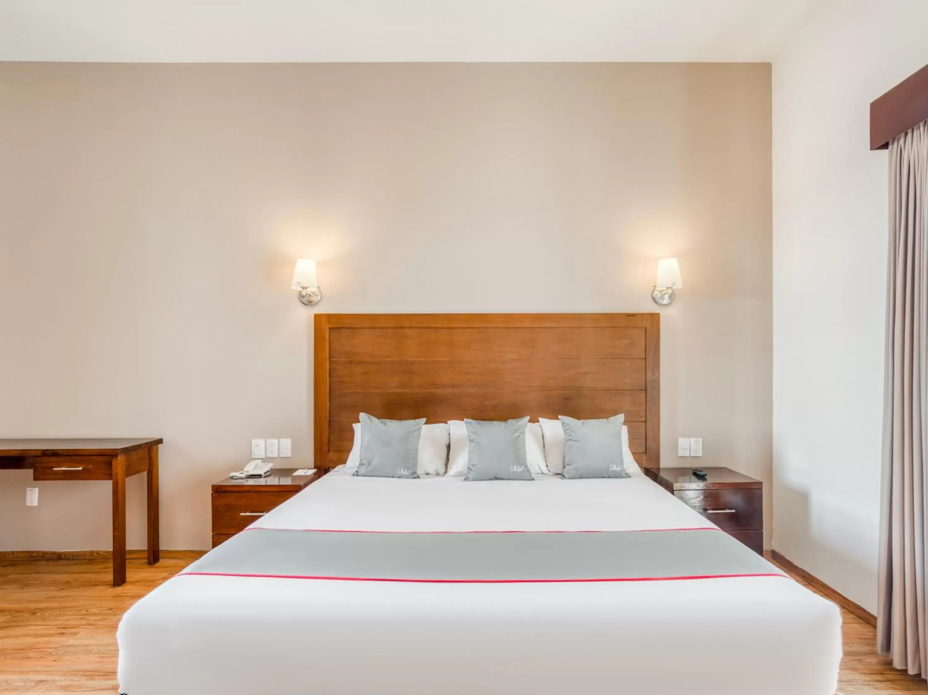 Bedroom, Bed in Hotel Quinta Allende
