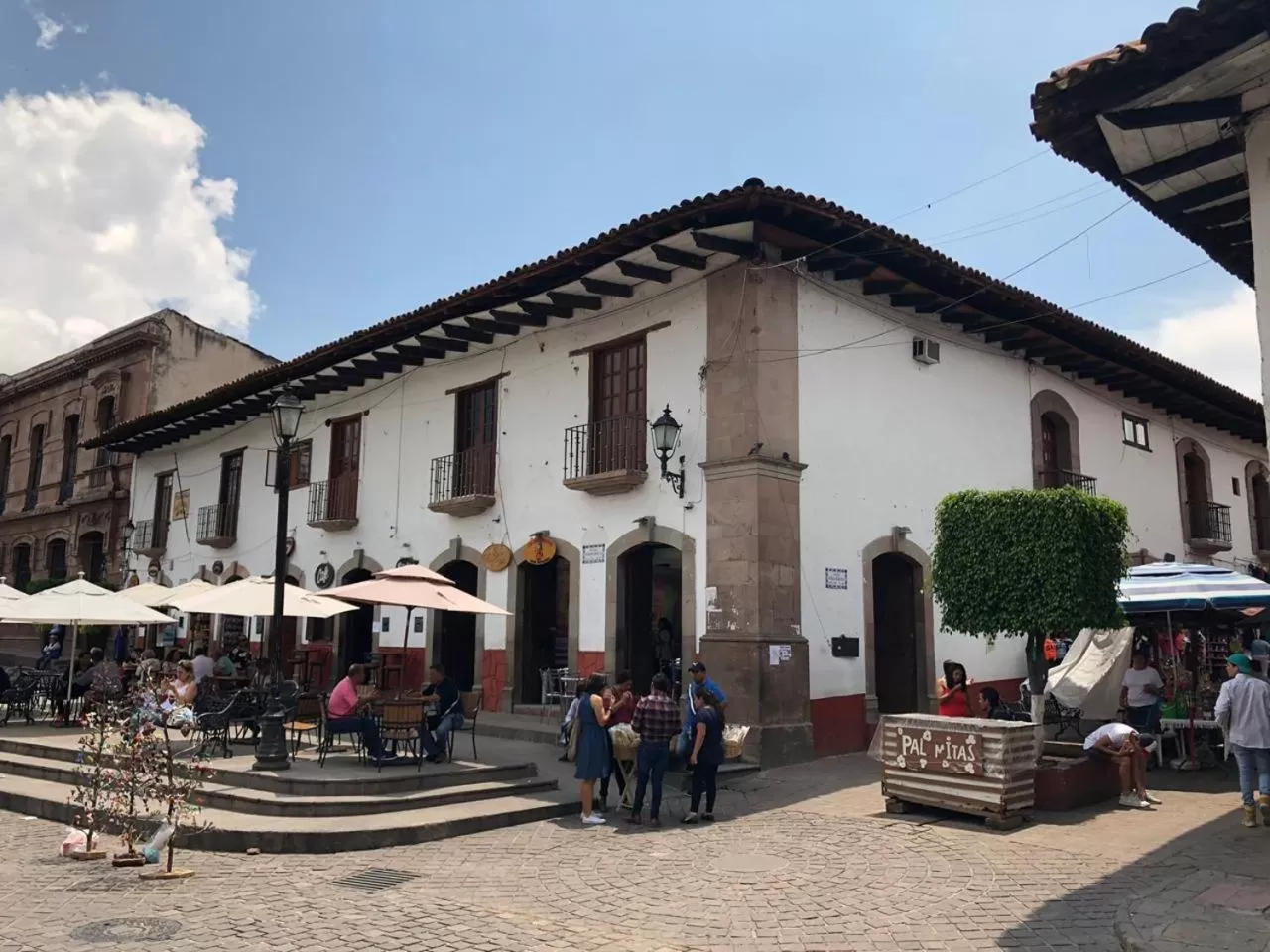 Property Building in La Dorada Town view