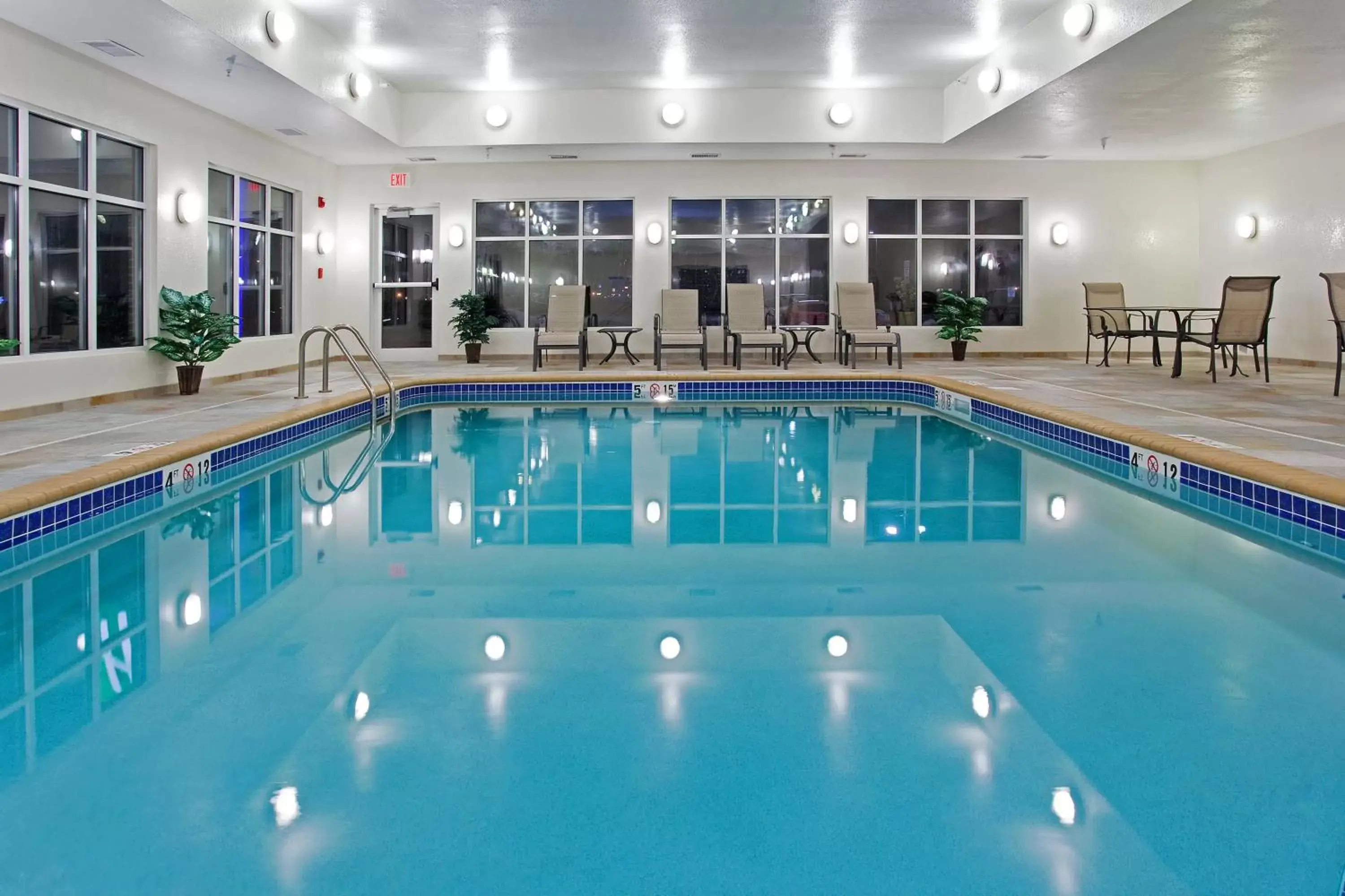 Swimming Pool in Holiday Inn Express & Suites Buffalo, an IHG Hotel