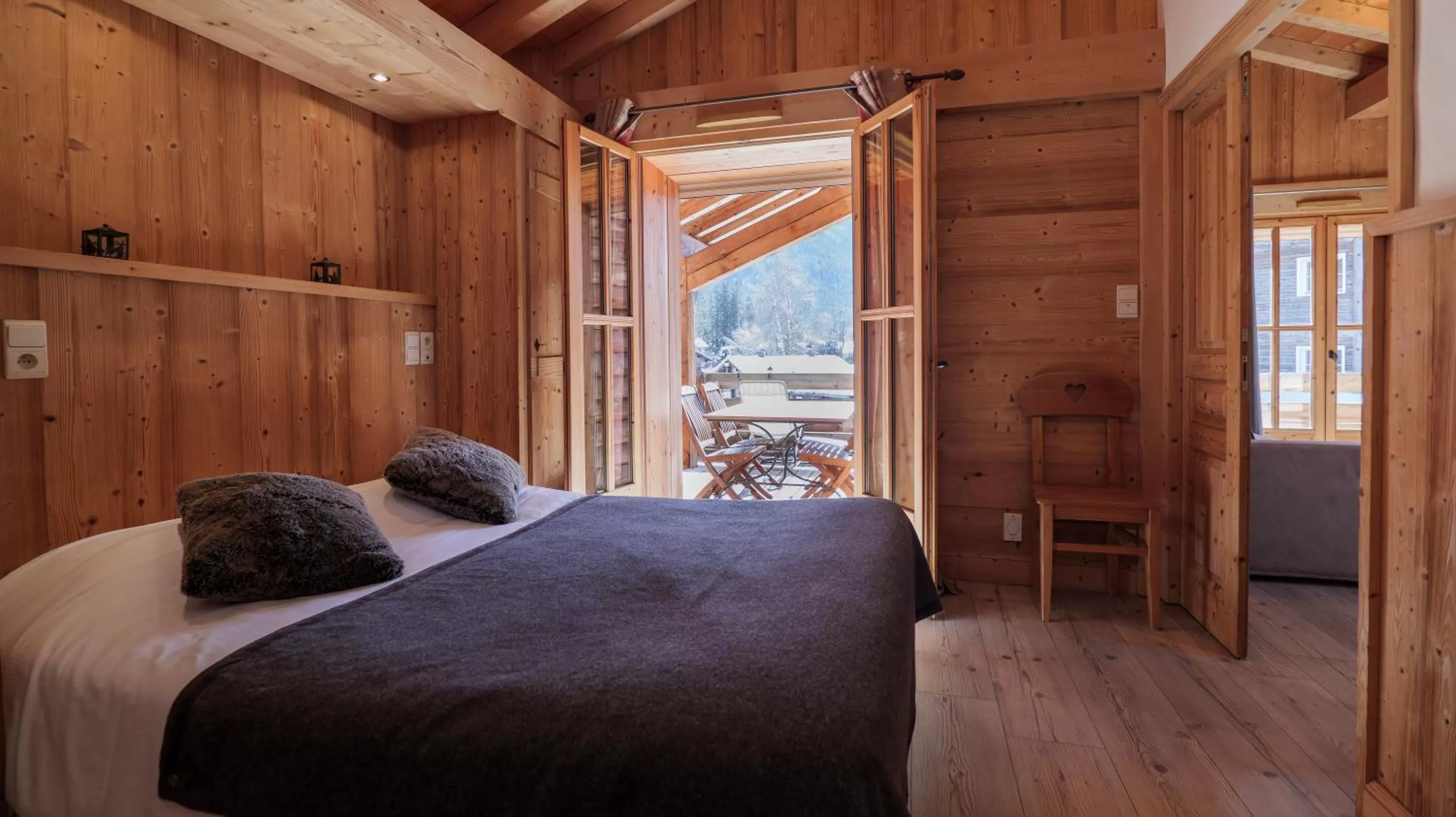 Bed in Hôtel Le Labrador