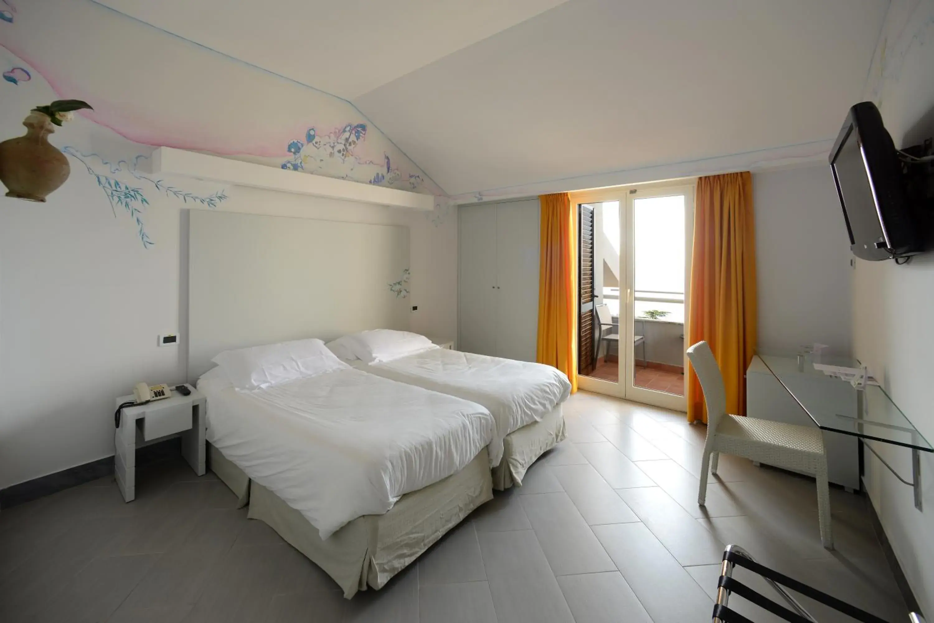 Premium Double Room with Sea View in Art Hotel Gran Paradiso