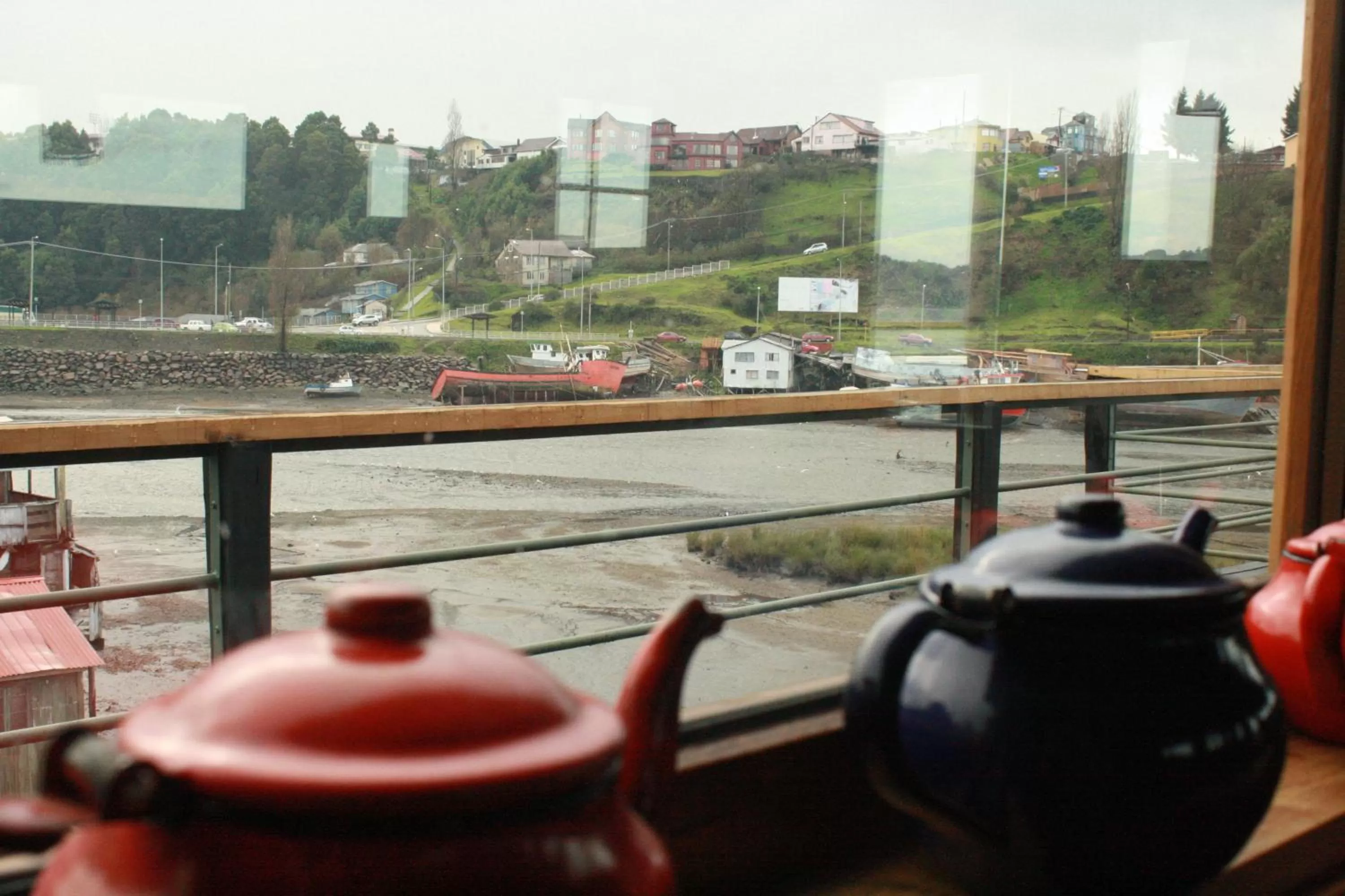 Area and facilities, View in Palafito 1326 Hotel Boutique Chiloé