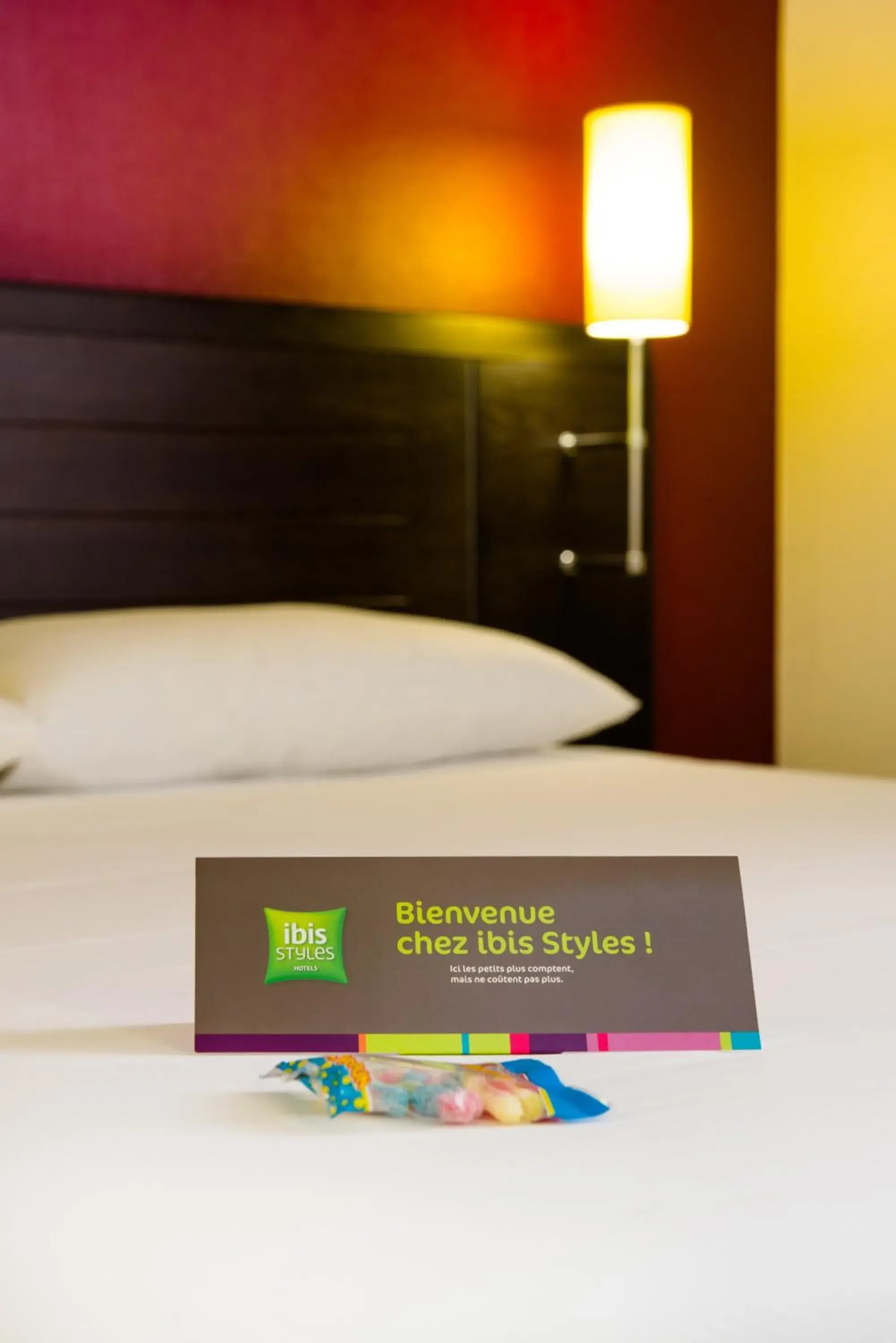 Standard Twin Room in ibis Styles Nantes Centre Place Royale