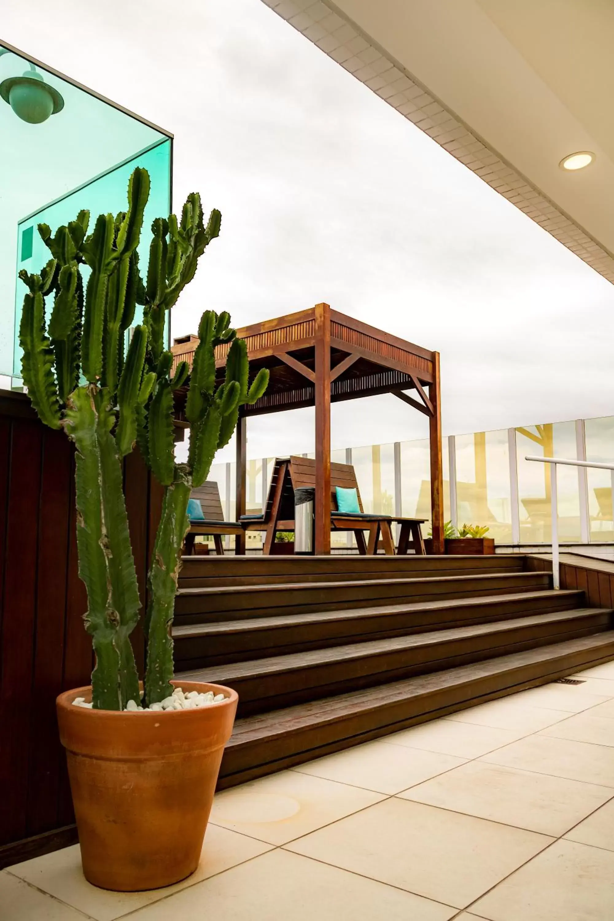 Balcony/Terrace in Oasis Cabo Frio