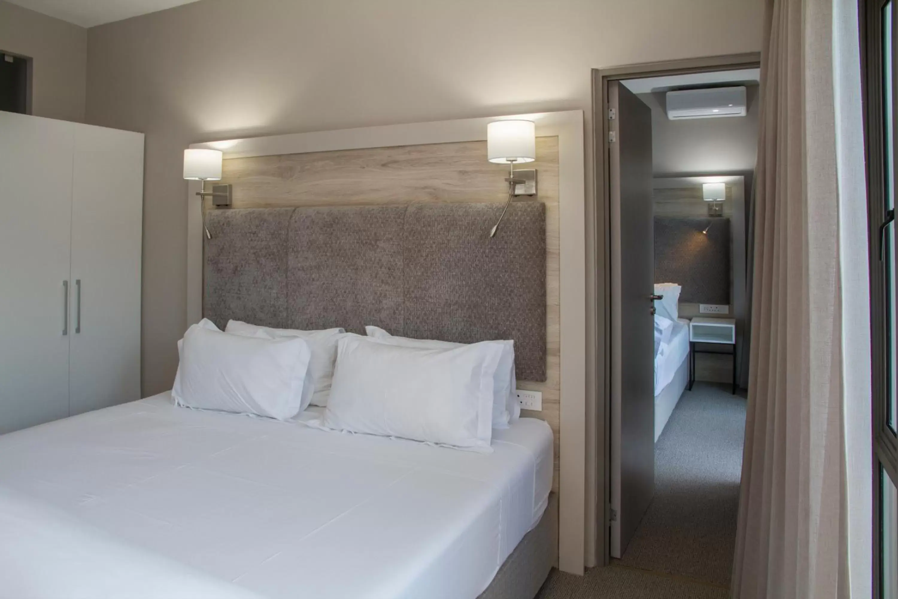 Bed in Ocean Bay Guesthouse Bed in Ocean Bay Guesthouse