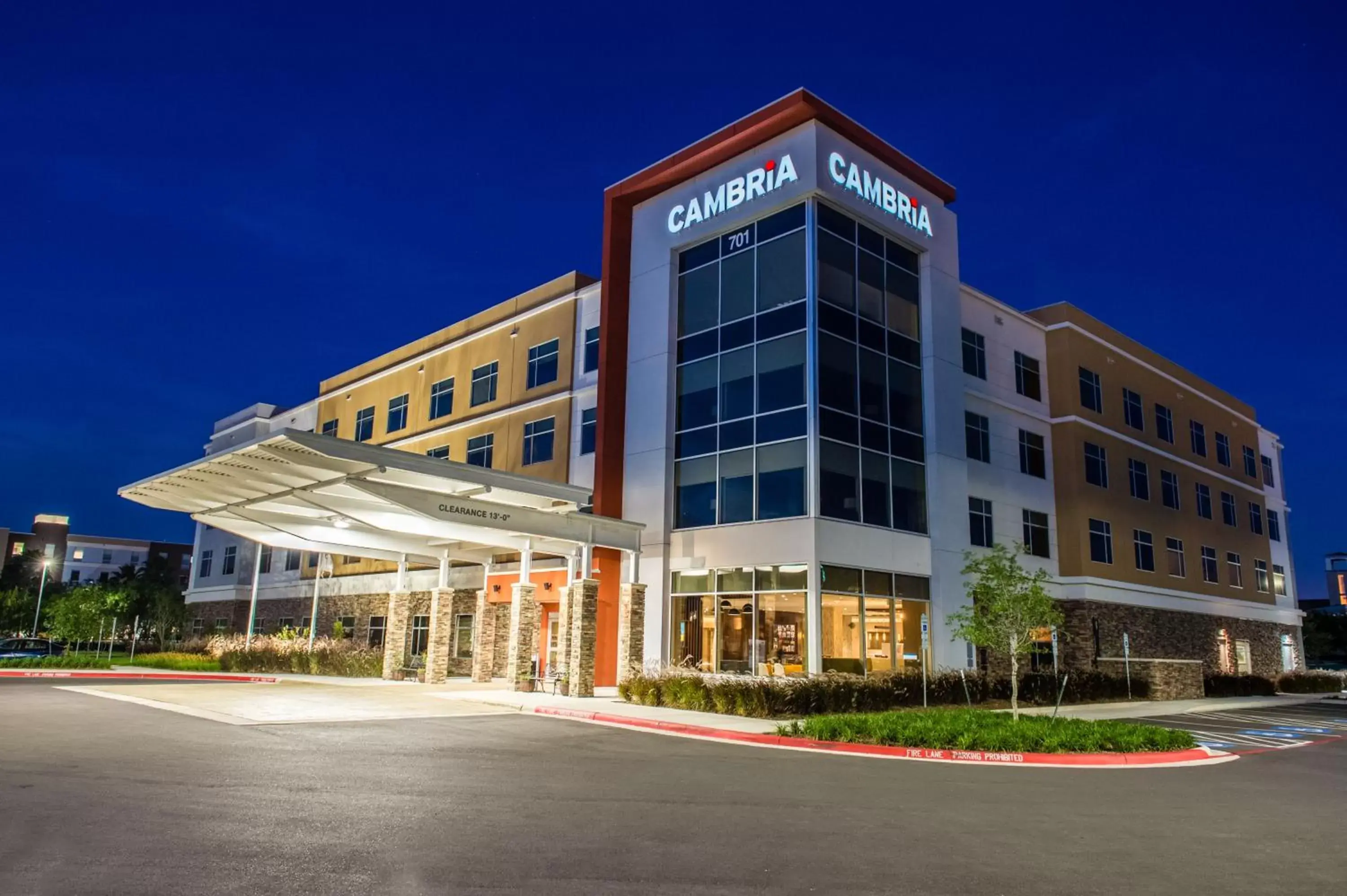 Facade/entrance, Property Building in Cambria Hotel McAllen Convention Center