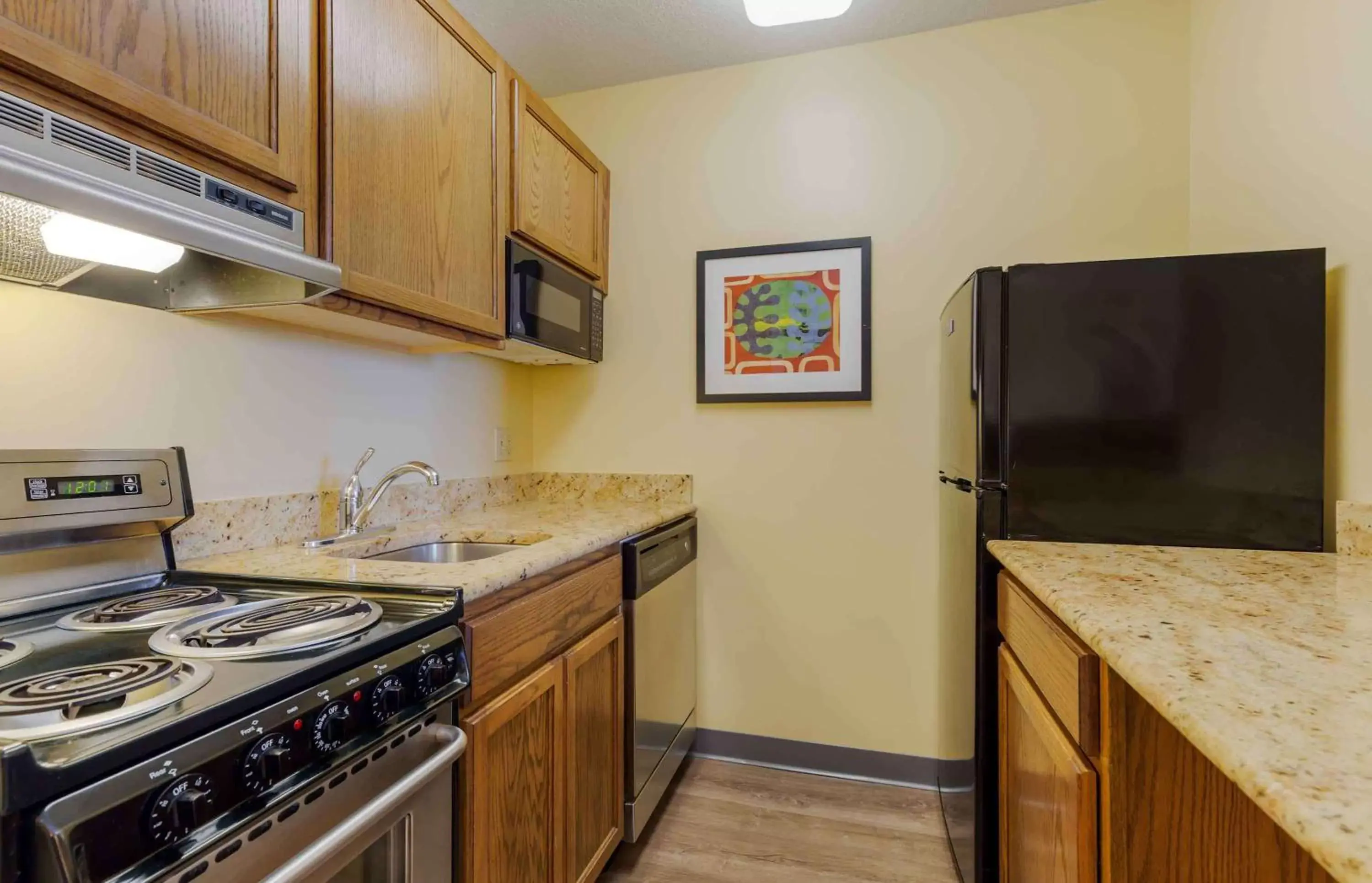 Bedroom, Kitchen/Kitchenette in Extended Stay America Suites - Chantilly - Dulles