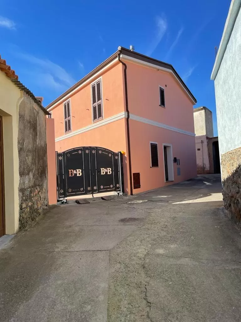 Property Building in B&B Il Mandorlo