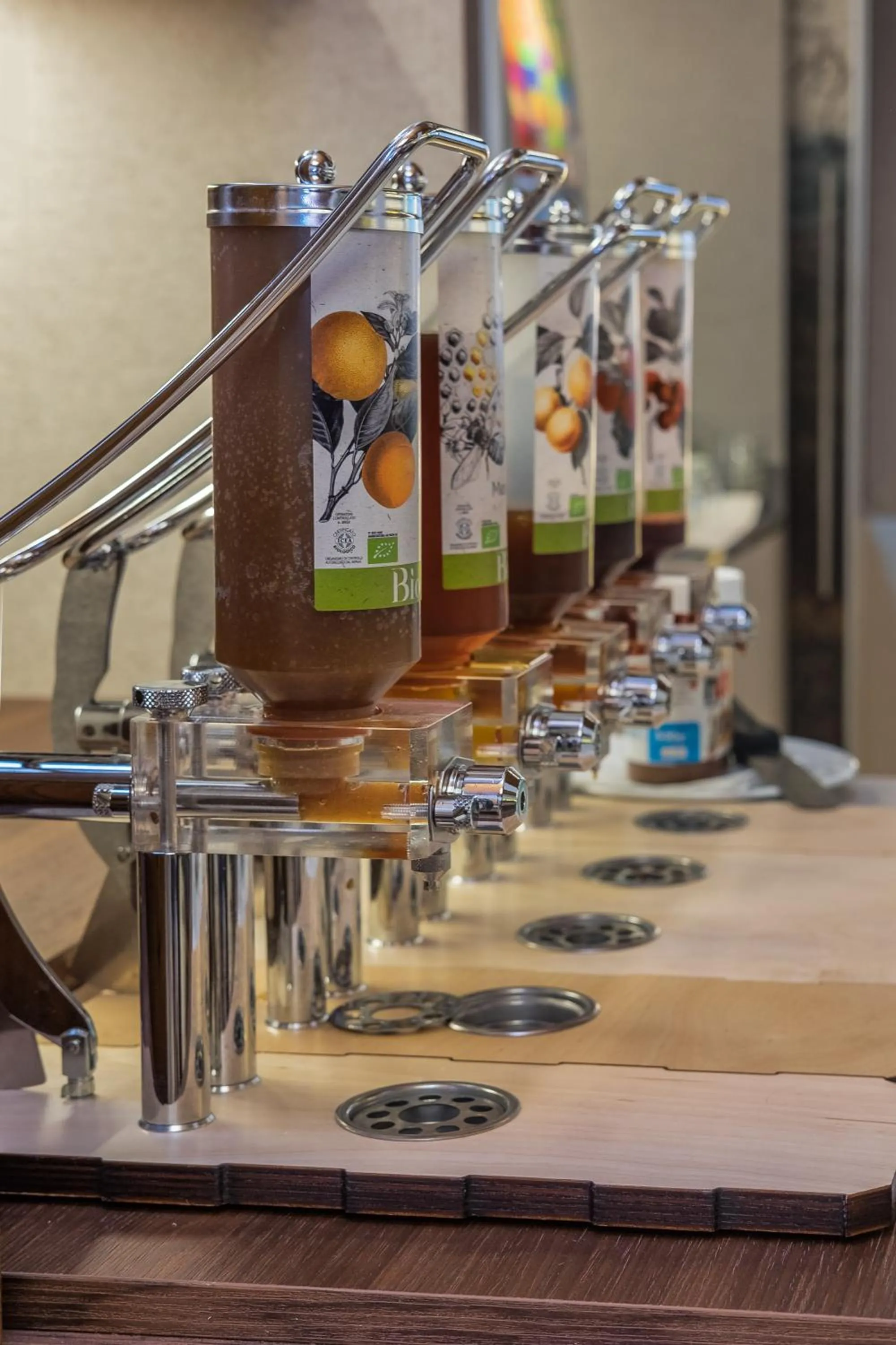 Buffet breakfast in Hotel Residence Ristorante Ramandolo