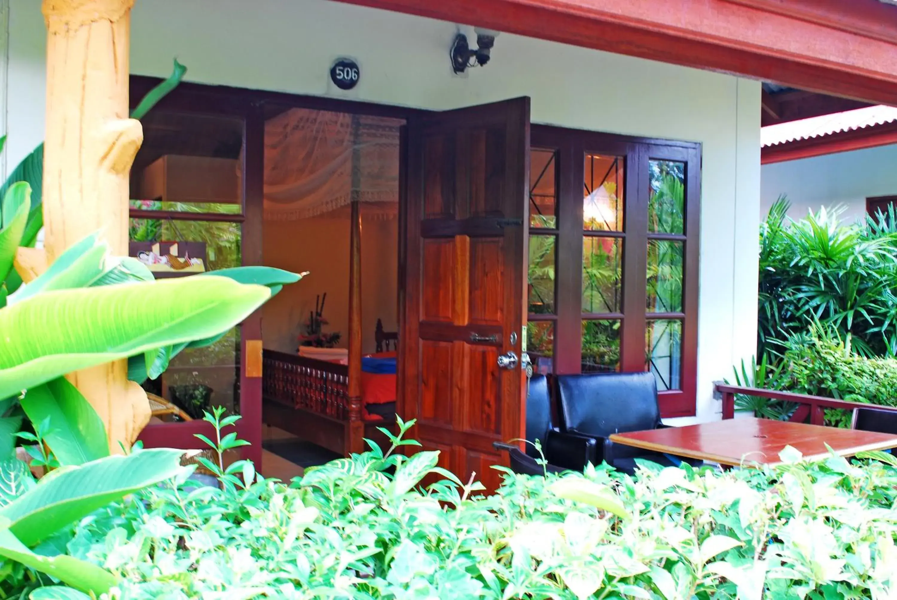 Balcony/Terrace in Chaweng Resort