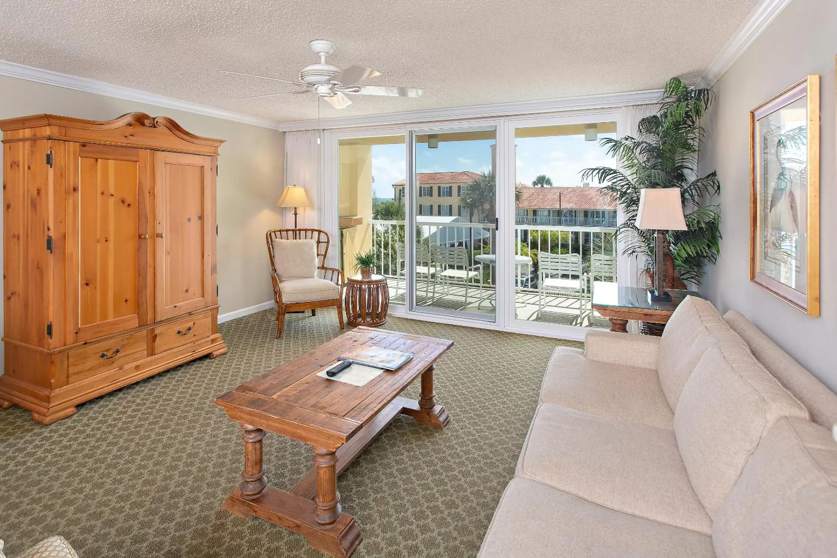 Living room, Seating Area in The King and Prince Beach & Golf Resort