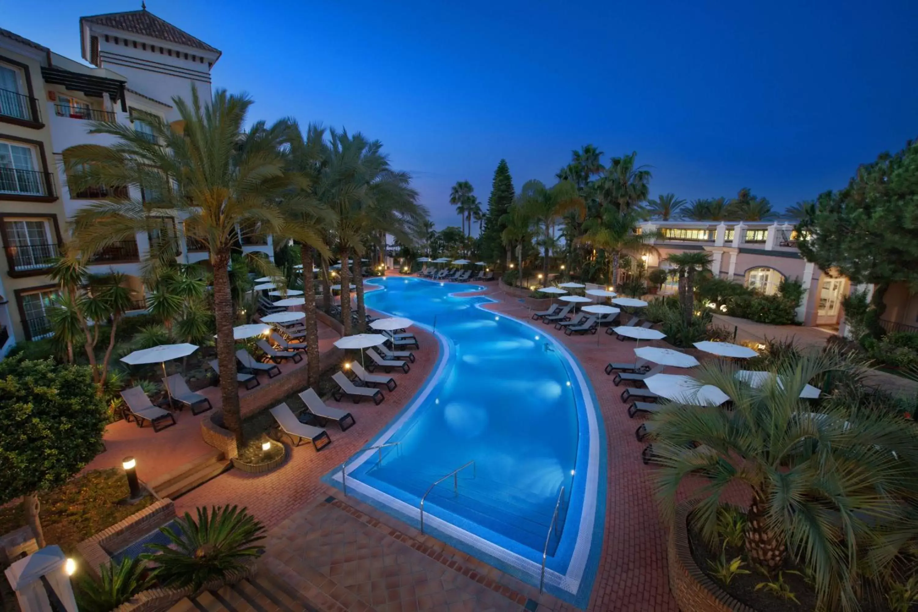 Swimming Pool in Marriott's Playa Andaluza