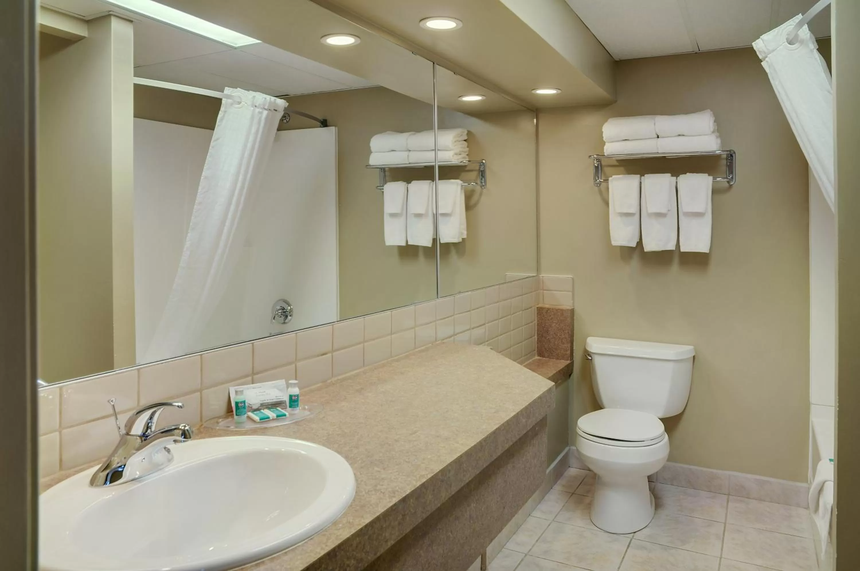 Bathroom in Radisson Hotel Fort St John