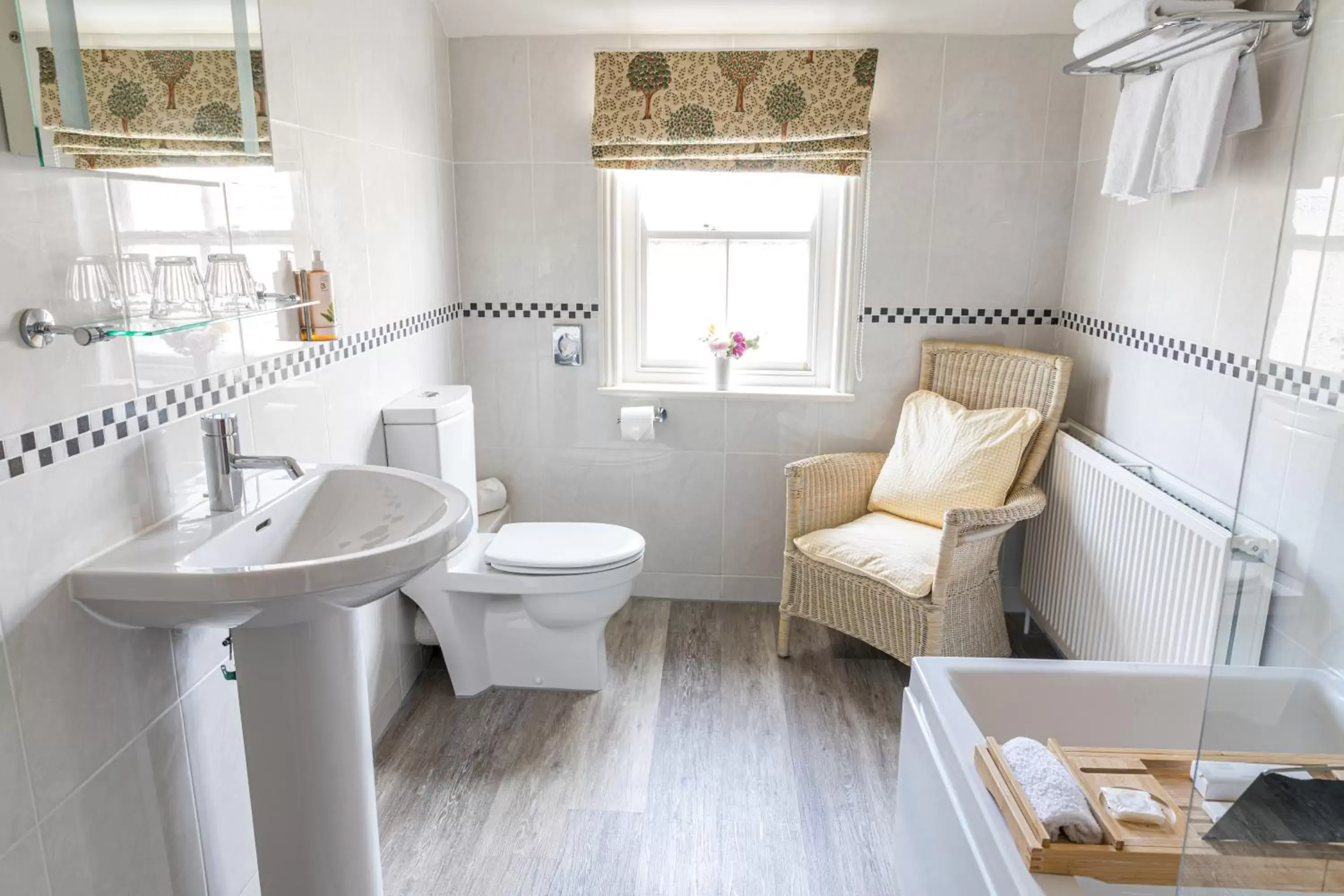 Bathroom in Tickton Grange Hotel