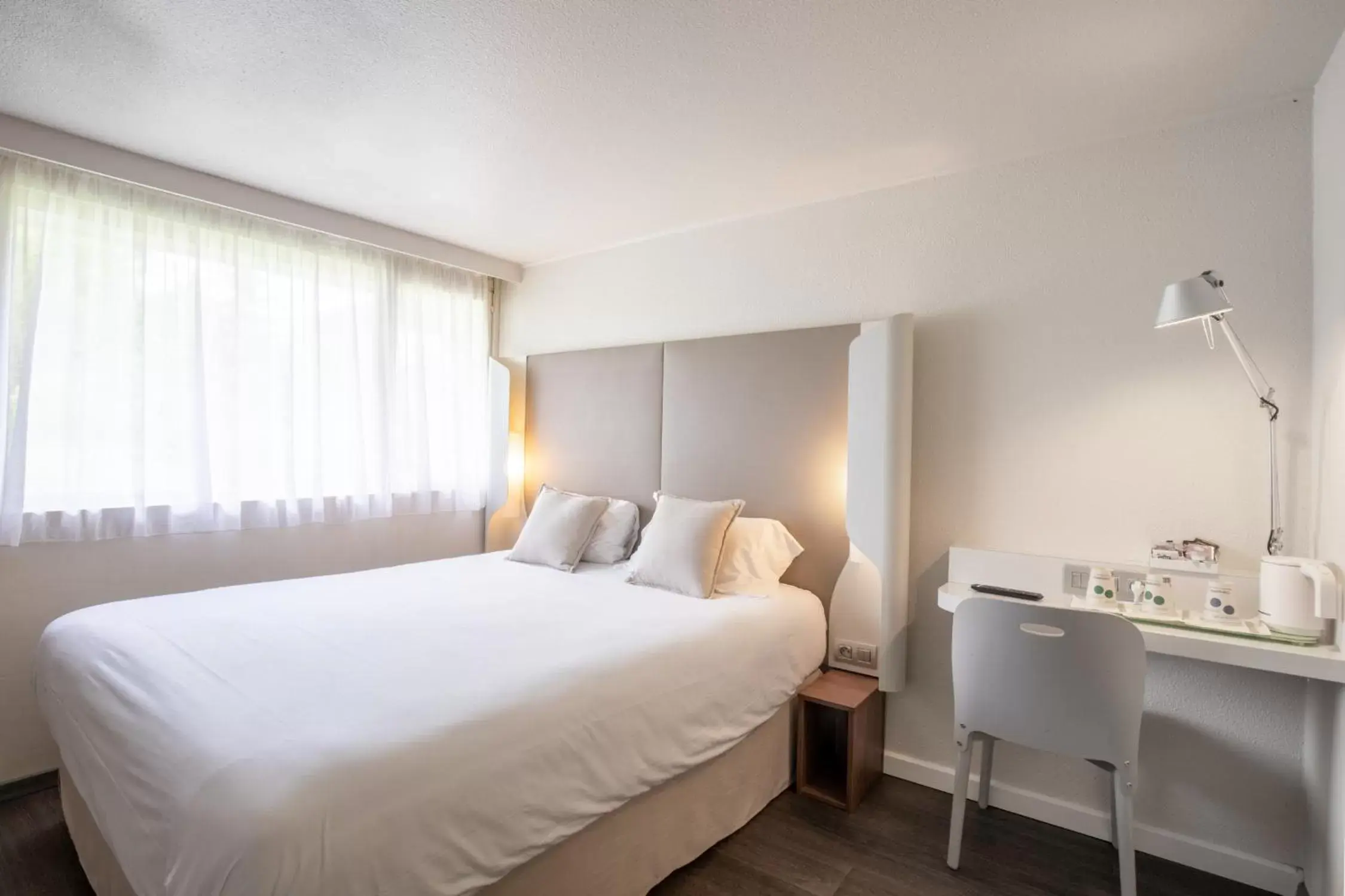 Bed in Campanile Reims Ouest - Tinqueux Bed in Campanile Reims Ouest - Tinqueux