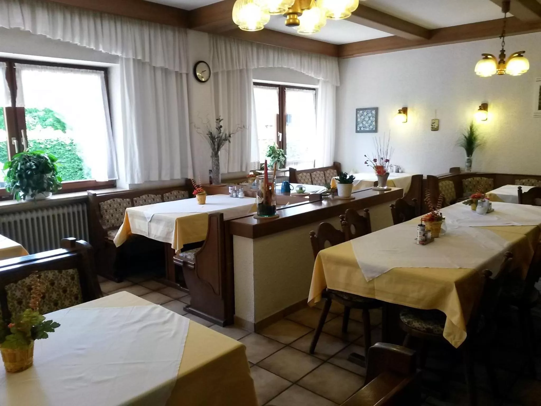 Food and drinks in Kurhotel Anders