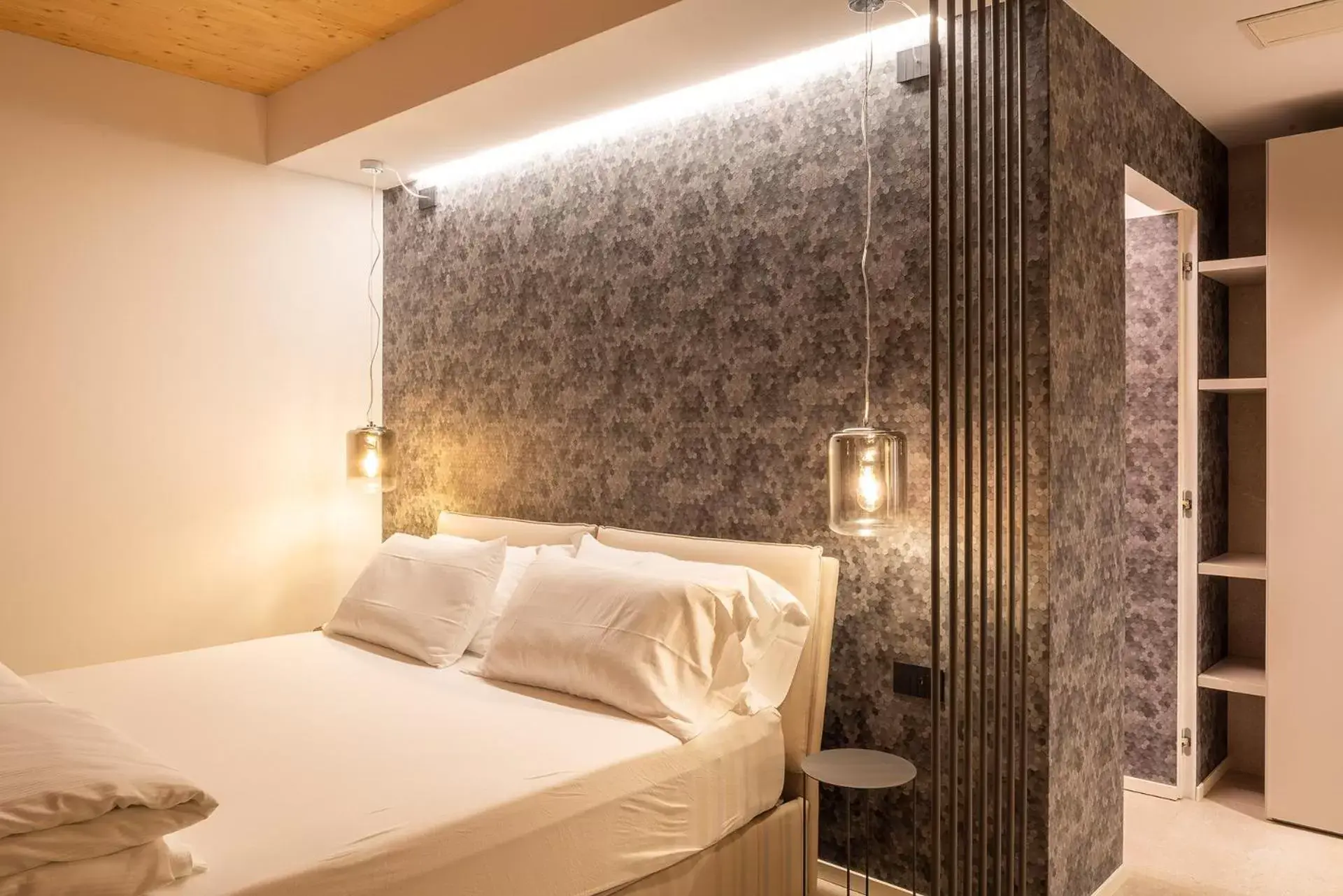 Bed in Relais Limonaia - Suites & Garden SPA