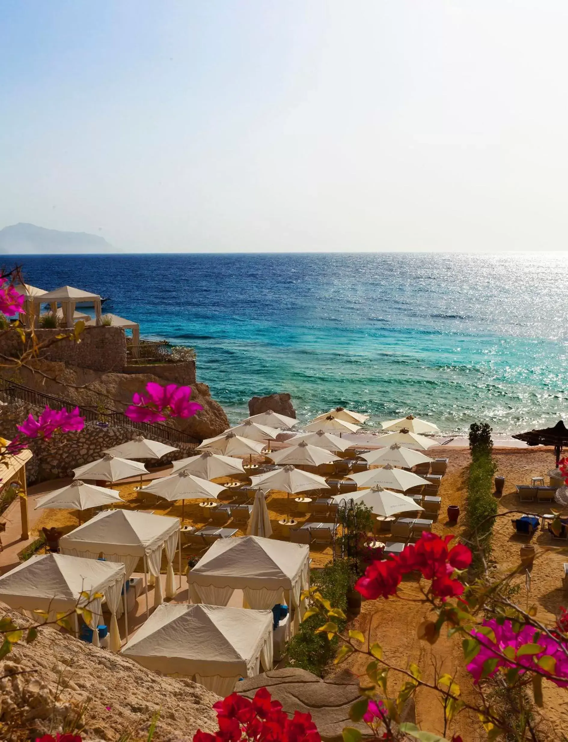 Beach in Royal Savoy Sharm El Sheikh