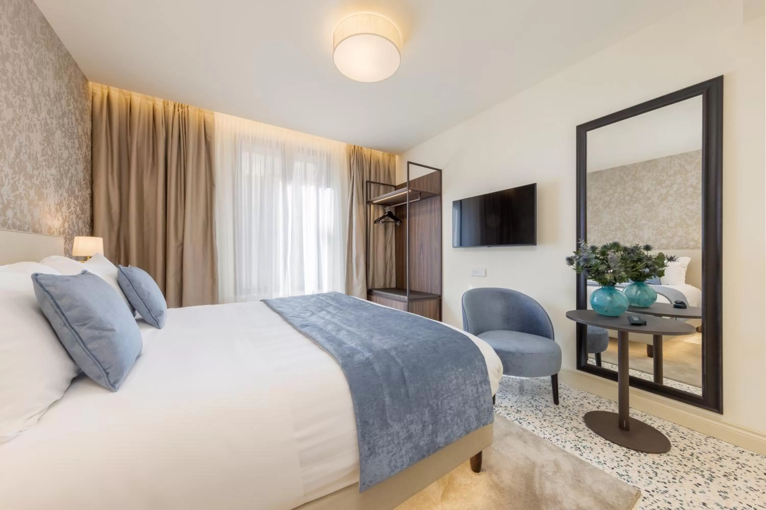 Bedroom, Bed in Palazzo Keller