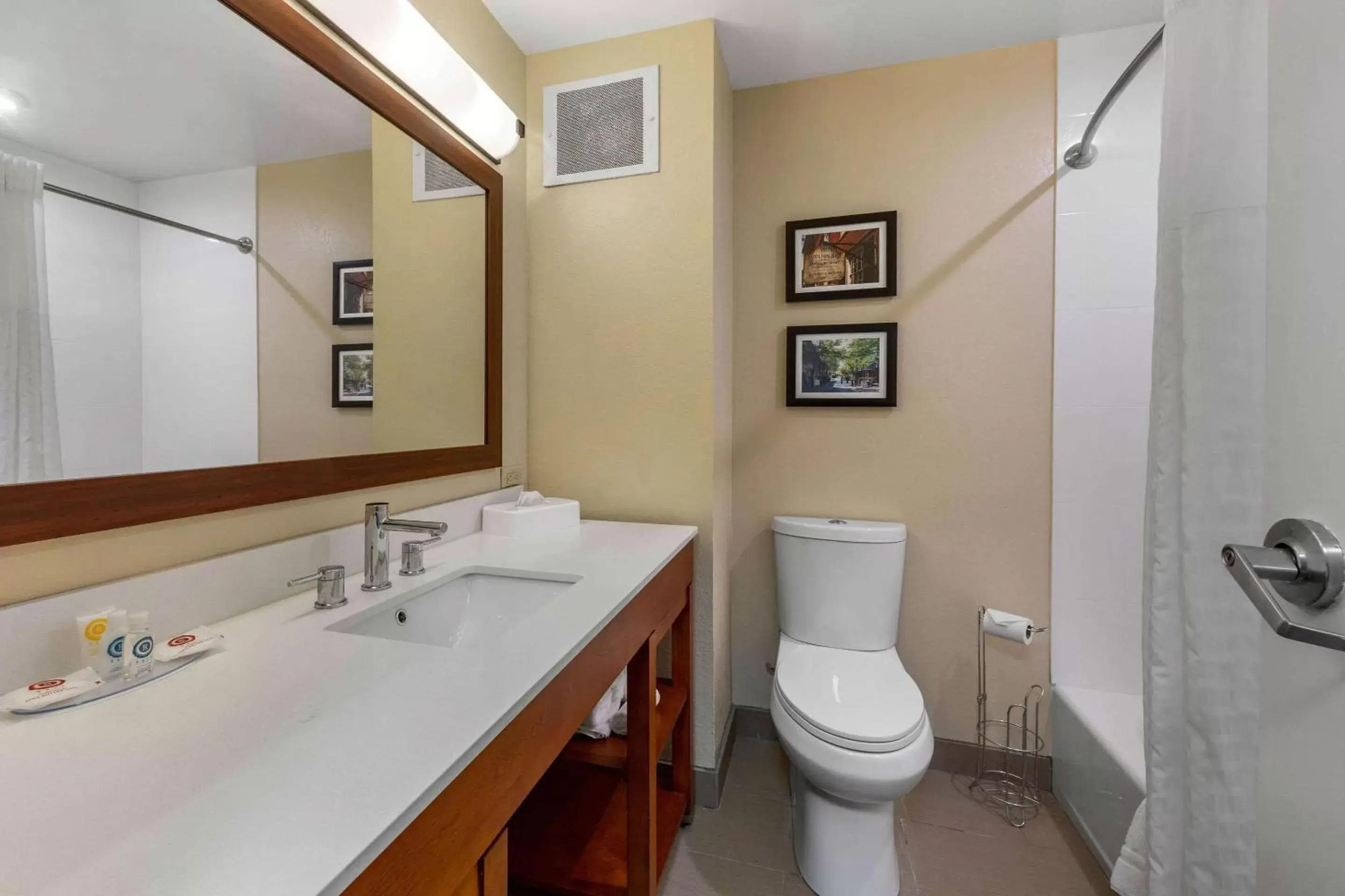 Bathroom in Comfort Inn Danvers - Boston North Shore